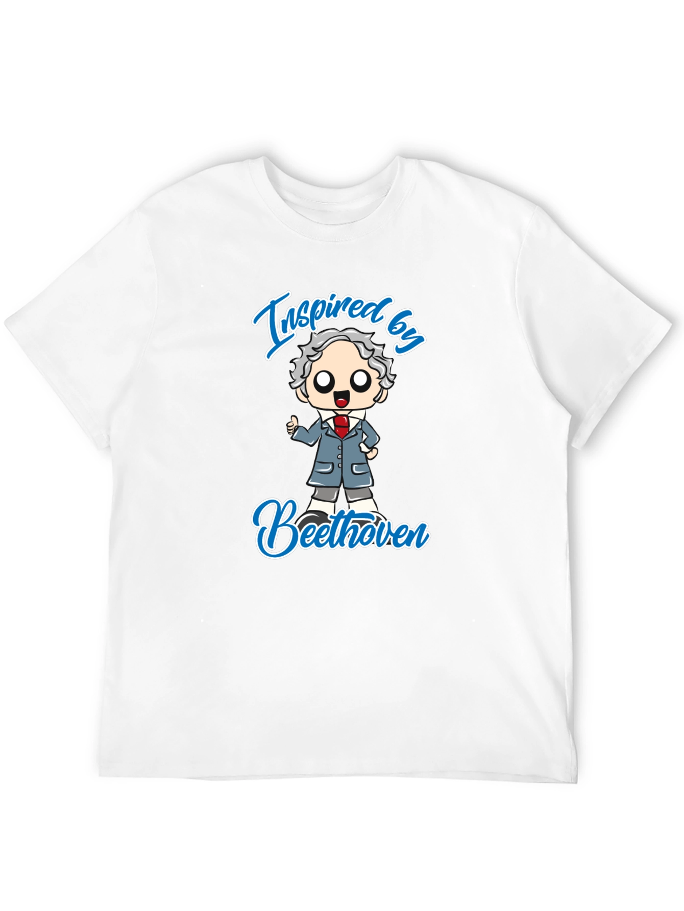Inspired by Beethoven Graphic T-Shirt