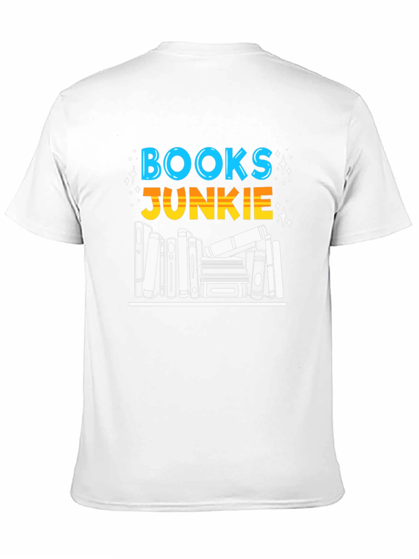 Books Junkie Graphic Tee