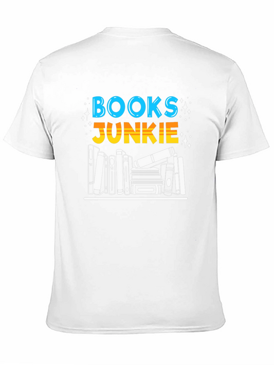 Books Junkie Graphic Tee