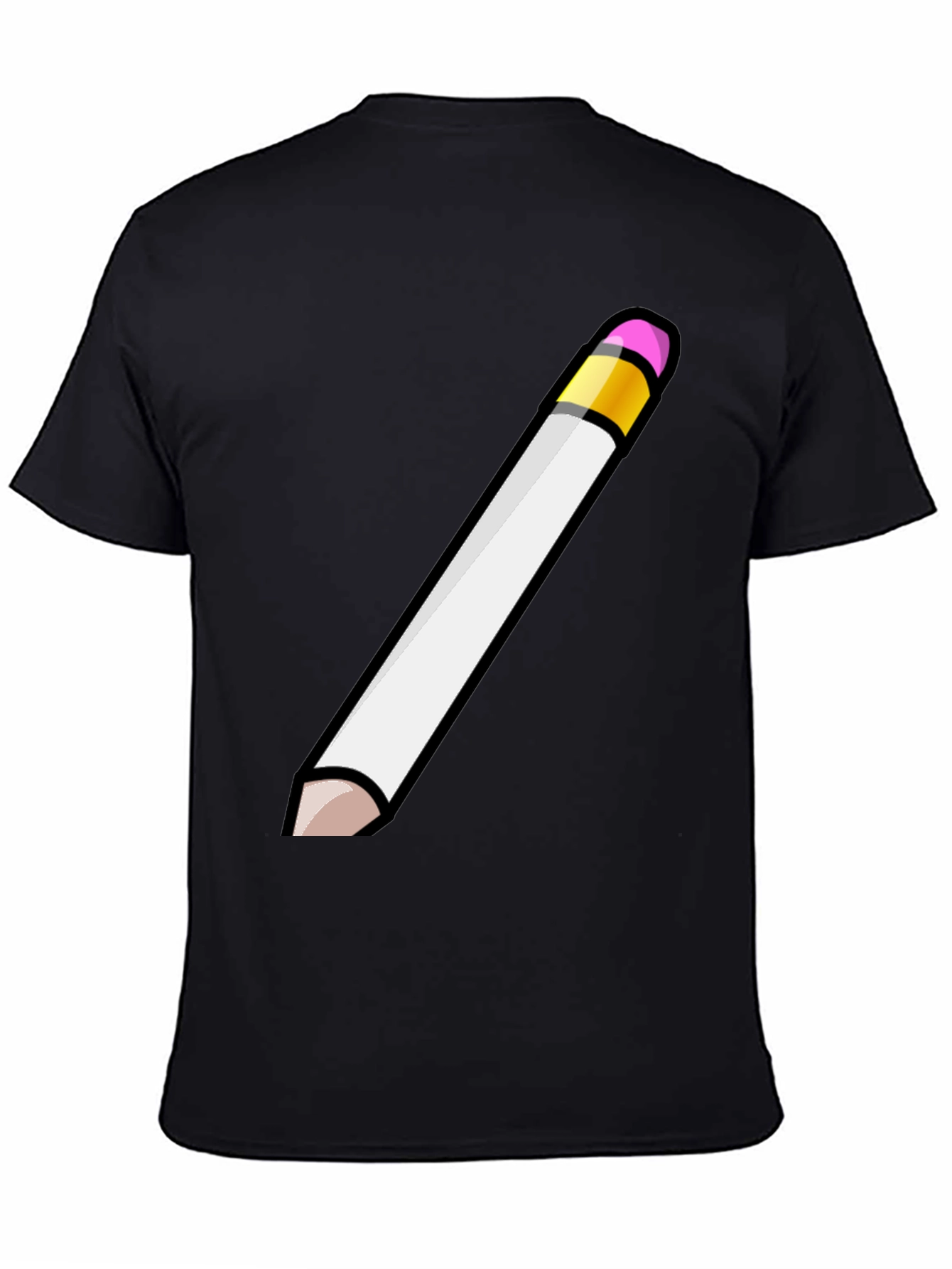 Pencil Graphic T-Shirt - Unisex Cotton Tee