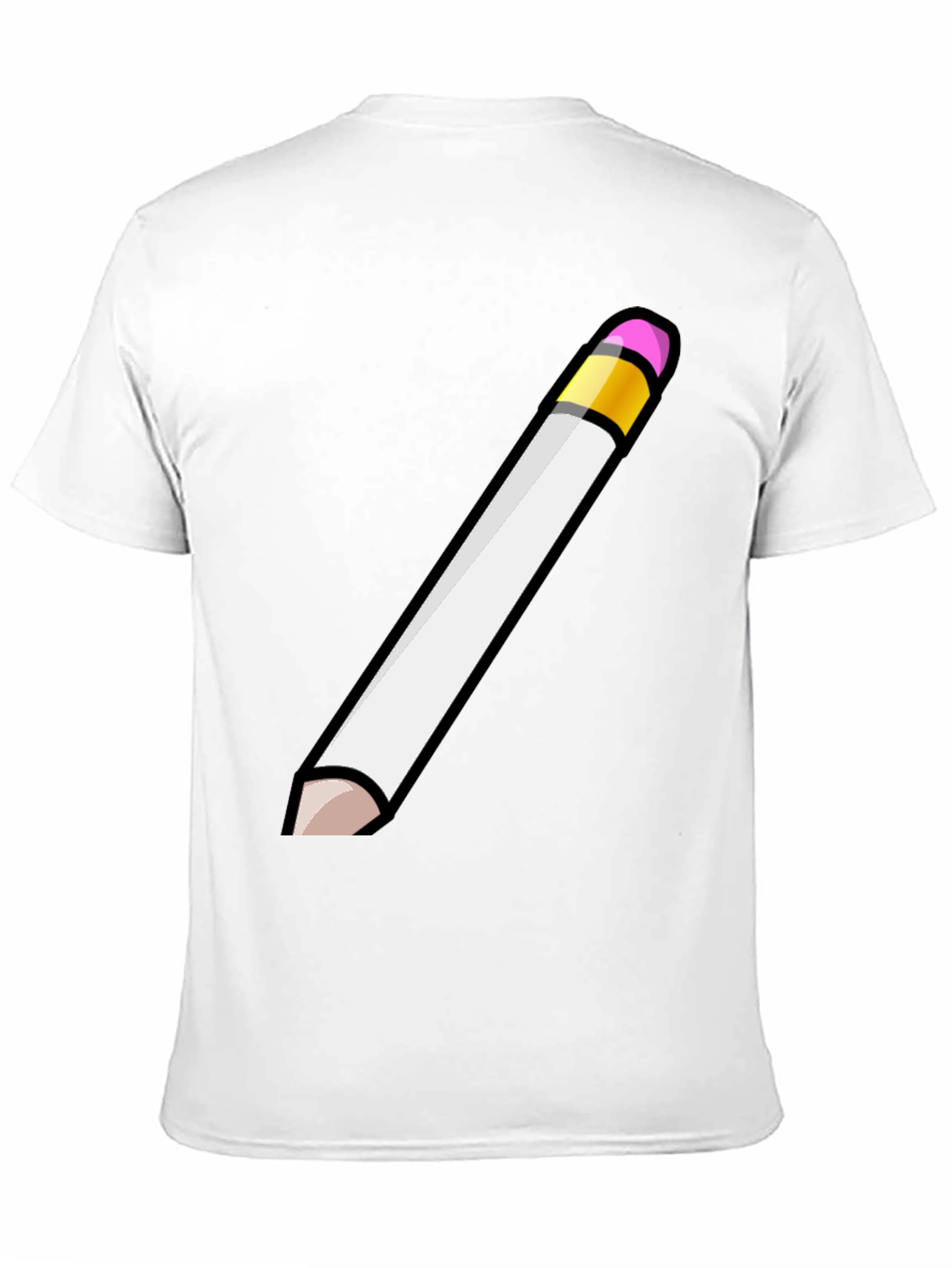 Pencil Graphic T-Shirt - Unisex Cotton Tee