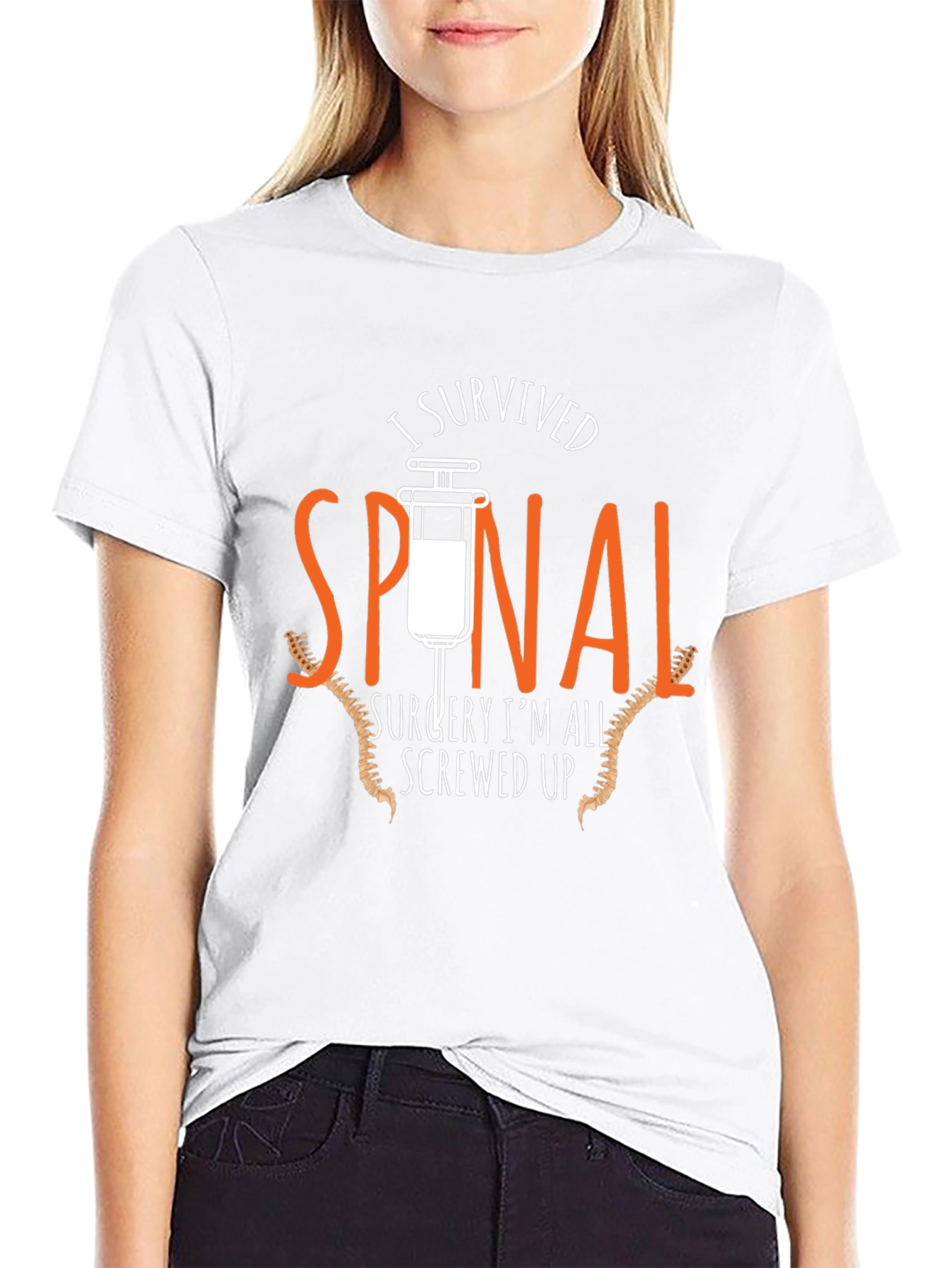 Spinal Surgery Survivor T-Shirt