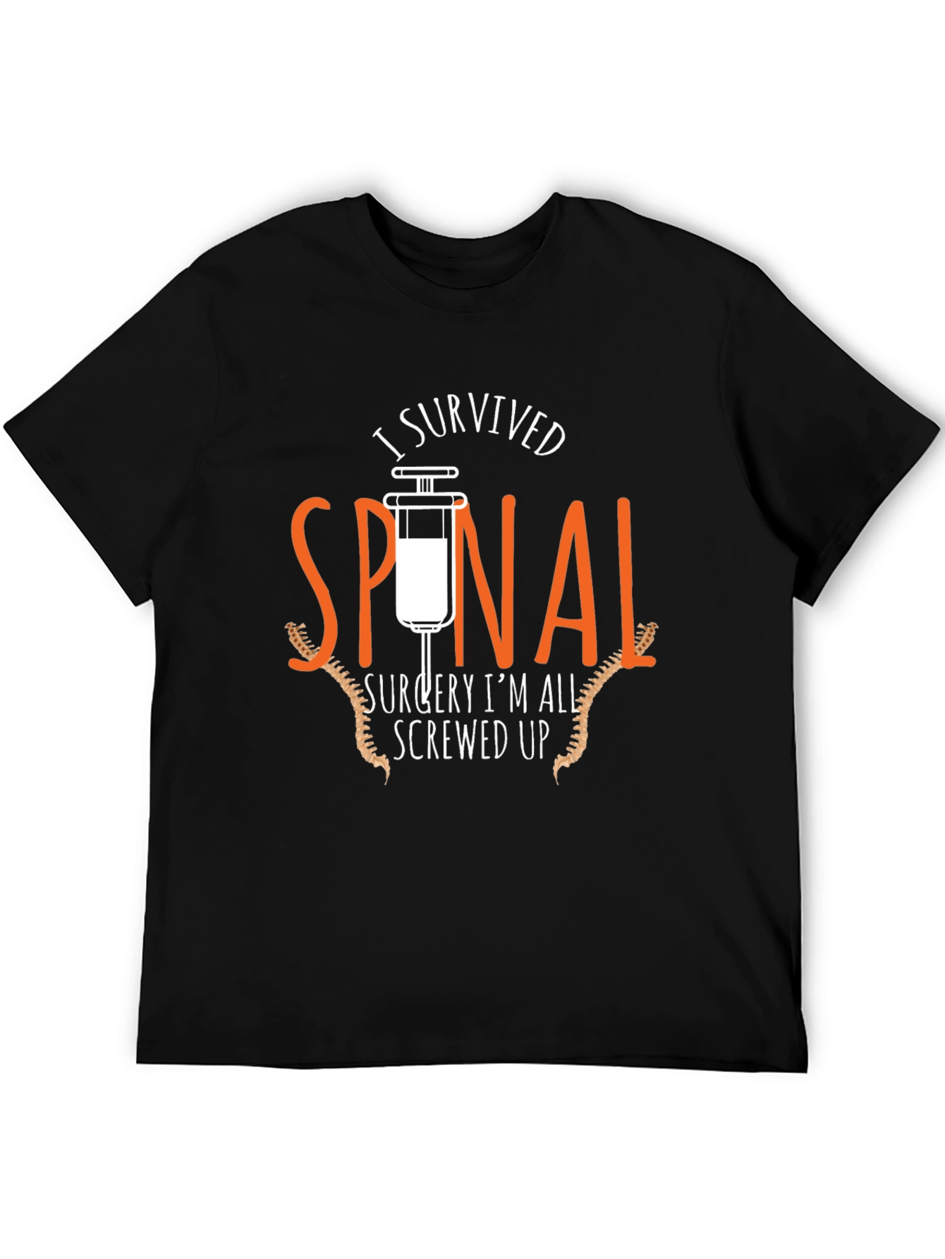 Spinal Surgery Survivor T-Shirt