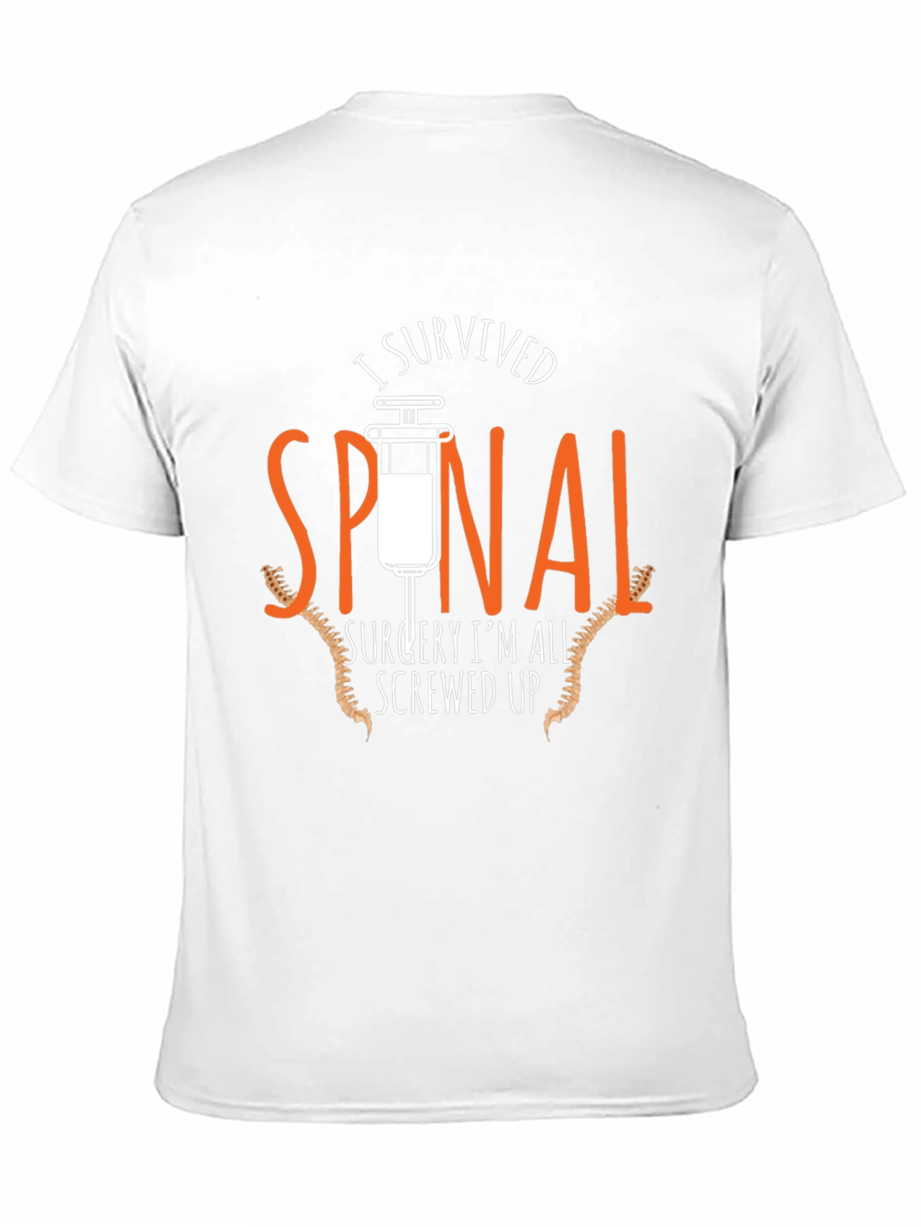 Spinal Surgery Survivor T-Shirt