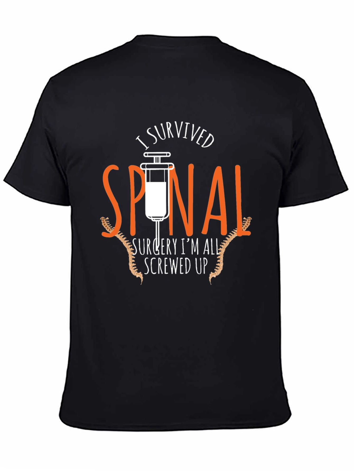 Spinal Surgery Survivor T-Shirt