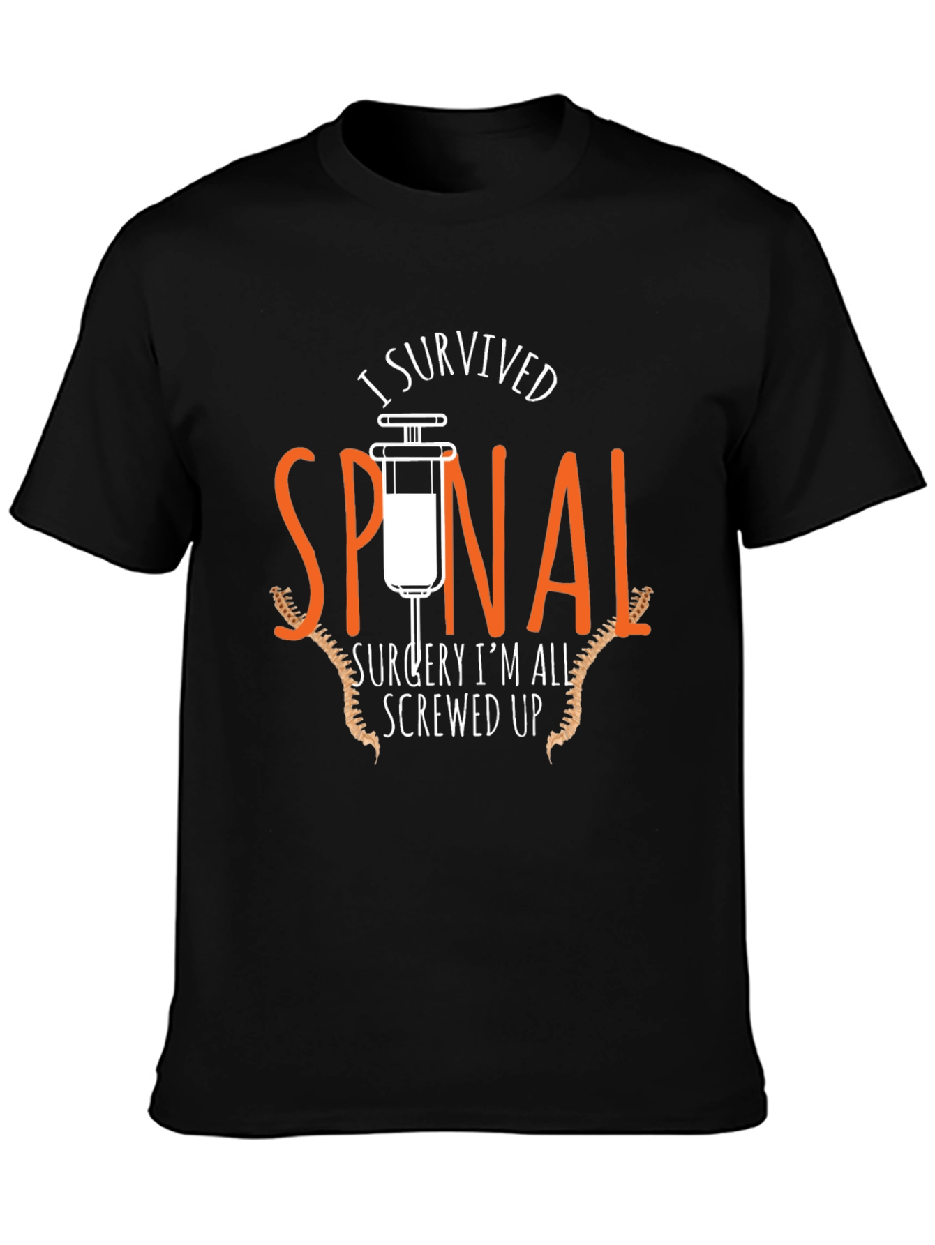 Spinal Surgery Survivor T-Shirt