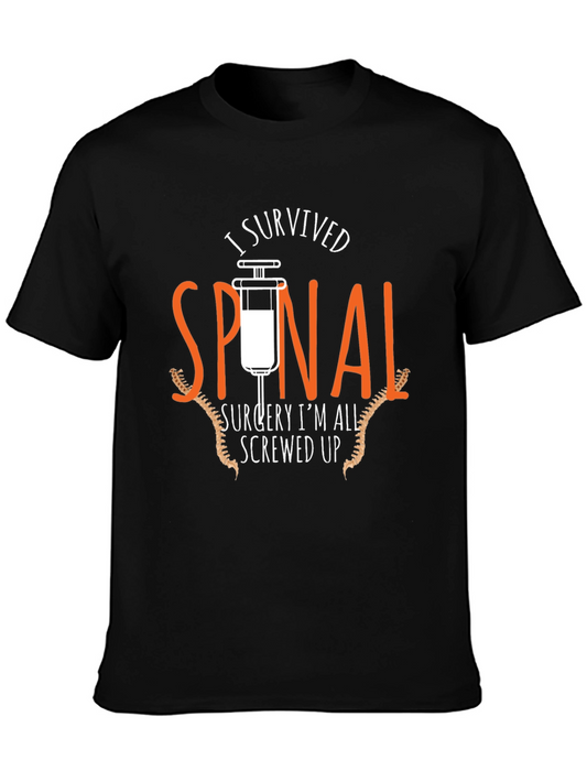 Spinal Surgery Survivor T-Shirt