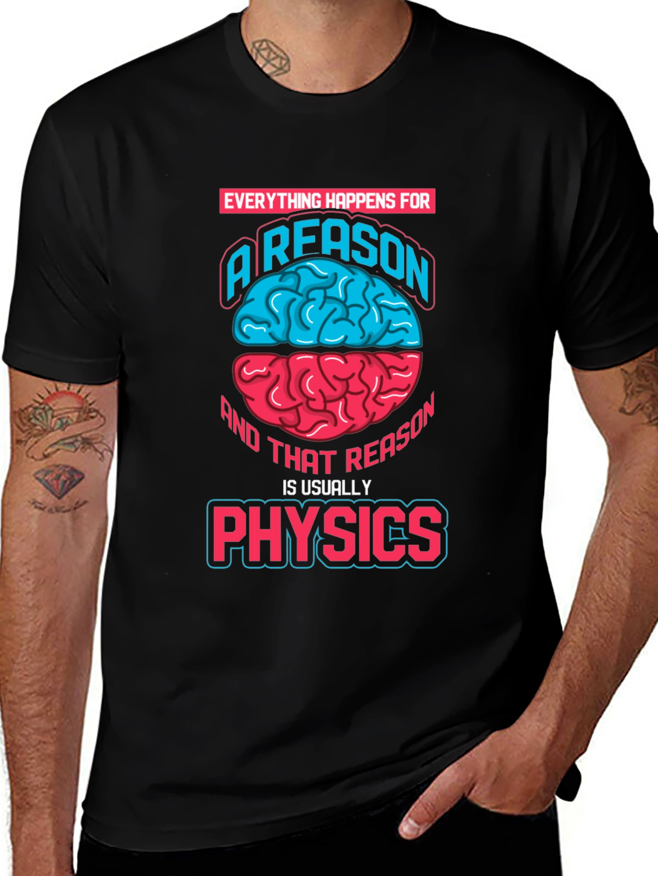 Physics Reason Graphic T-Shirt