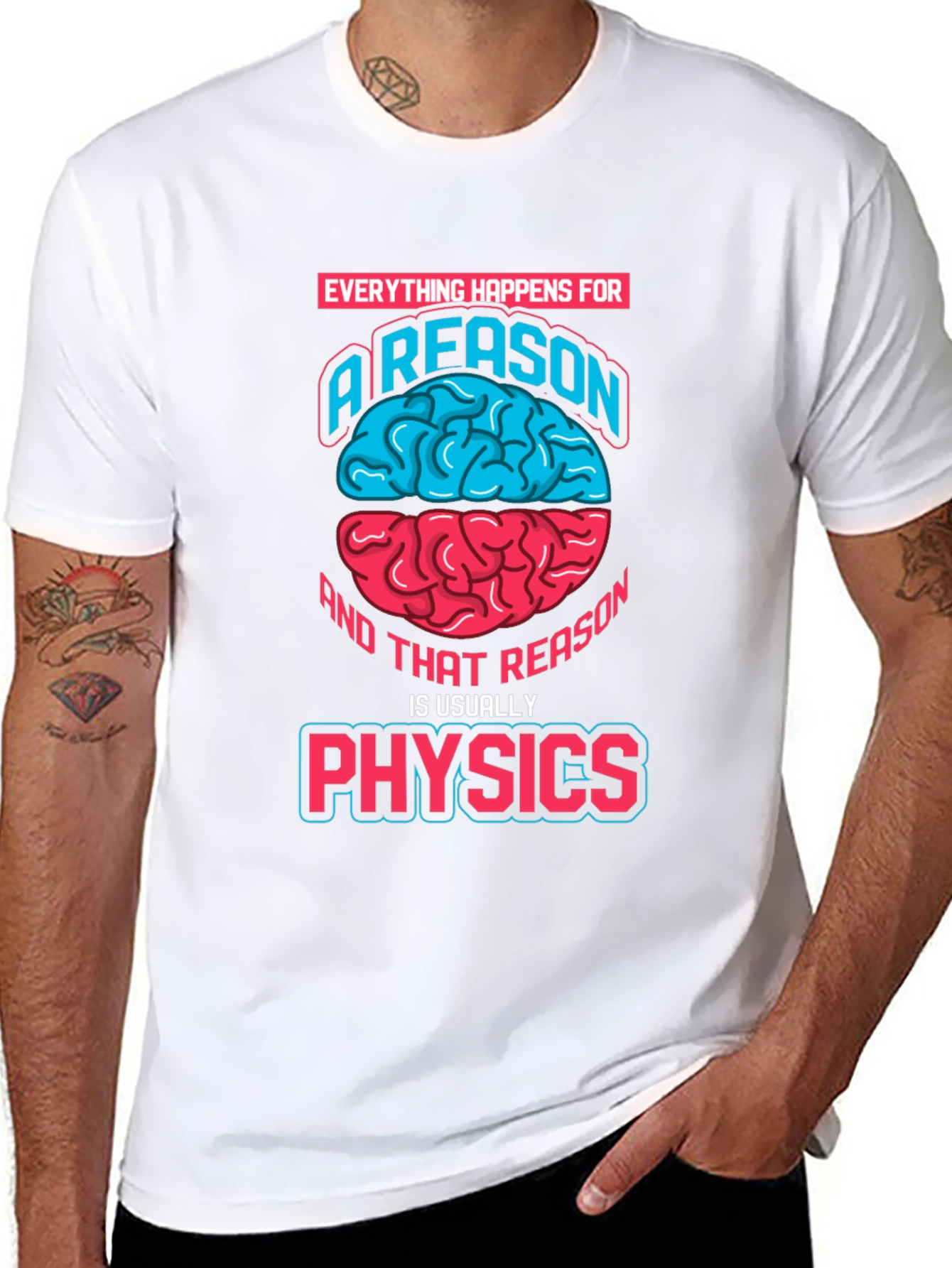 Physics Reason Graphic T-Shirt