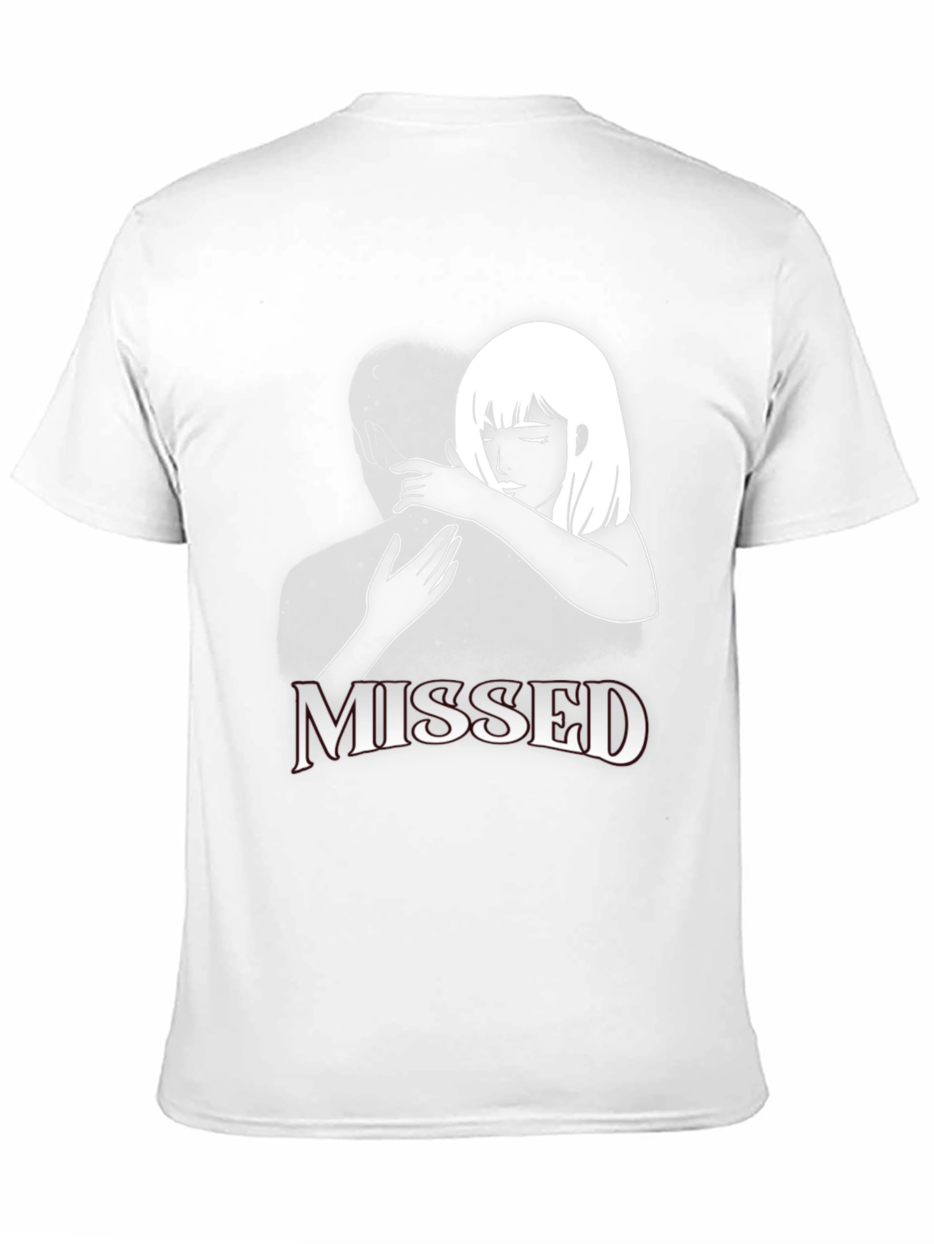 Missed Connection Graphic Tee - Black