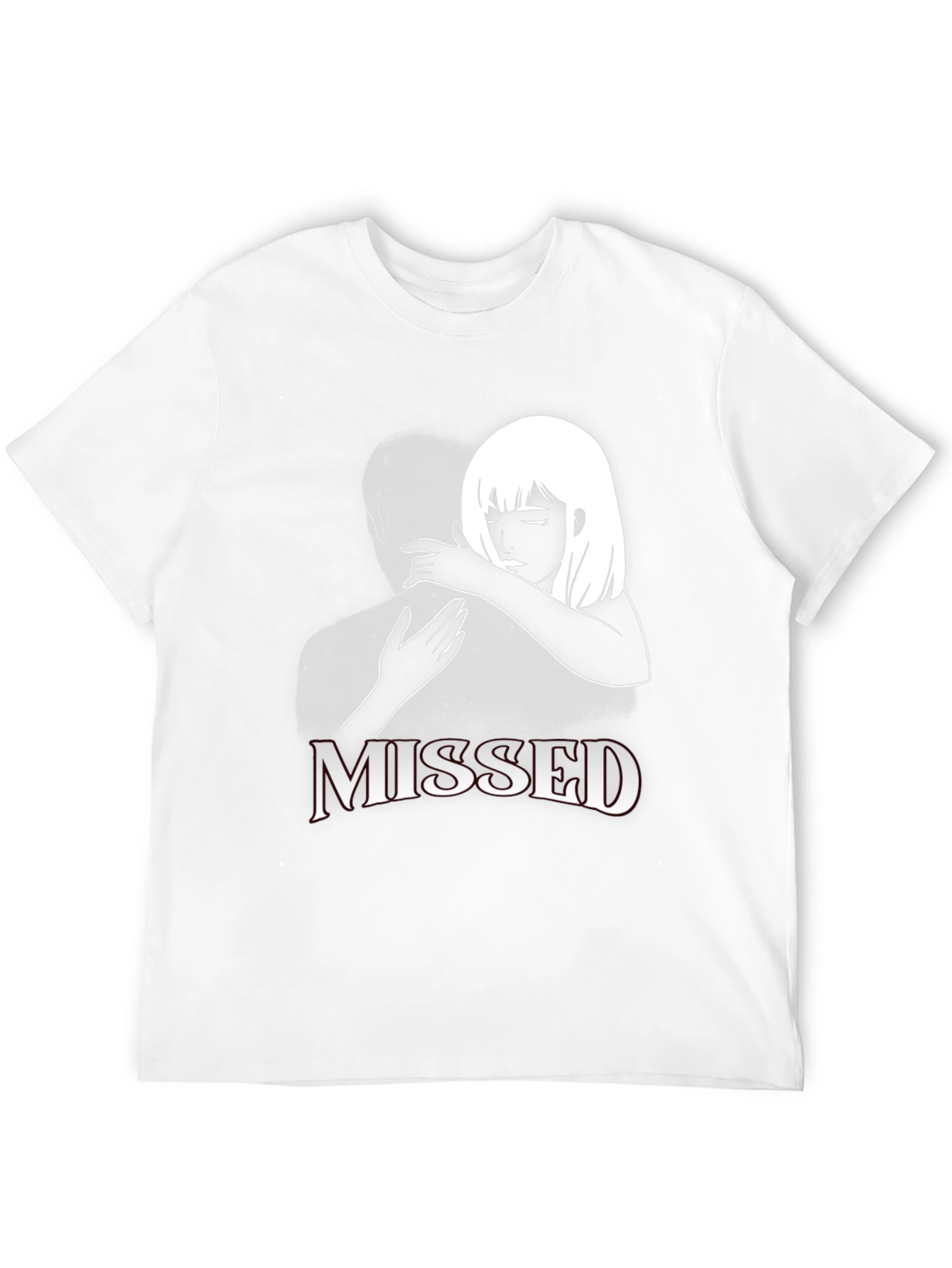 Missed Connection Graphic Tee - Black