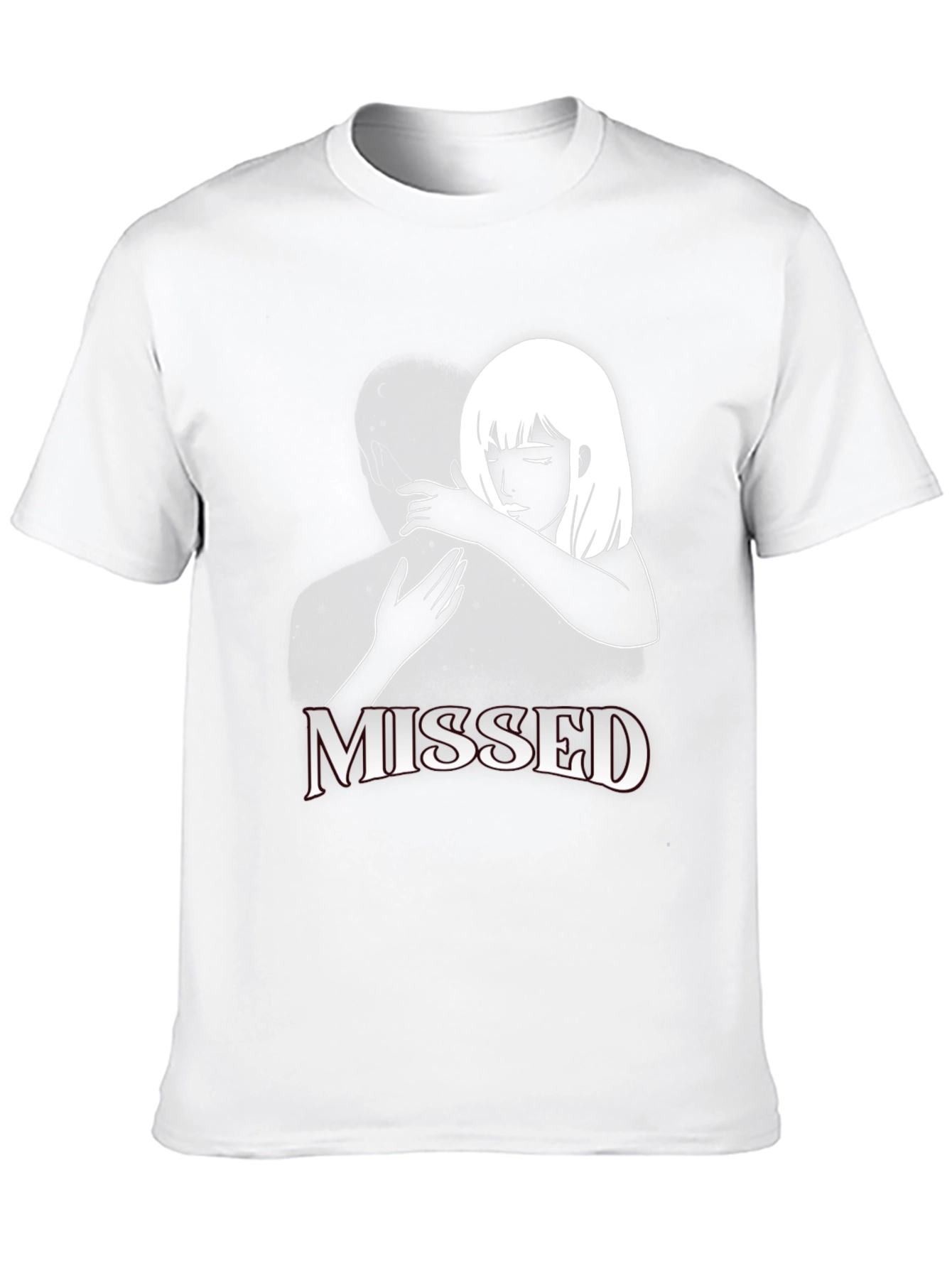 Missed Connection Graphic Tee - Black
