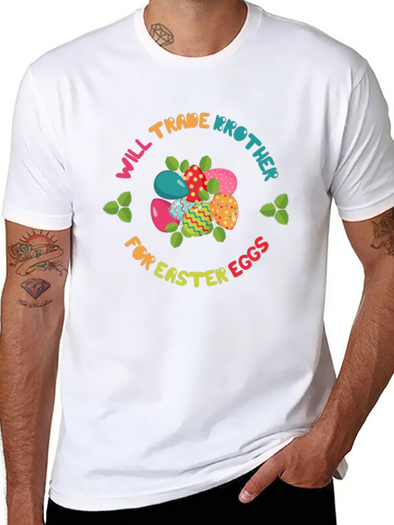 Will Trade Brother for Easter Eggs T-Shirt