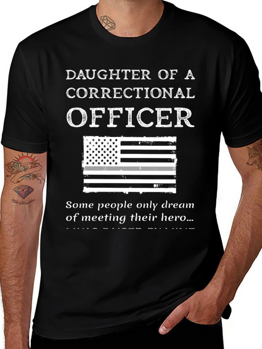 Correctional Officer Daughter T-Shirt