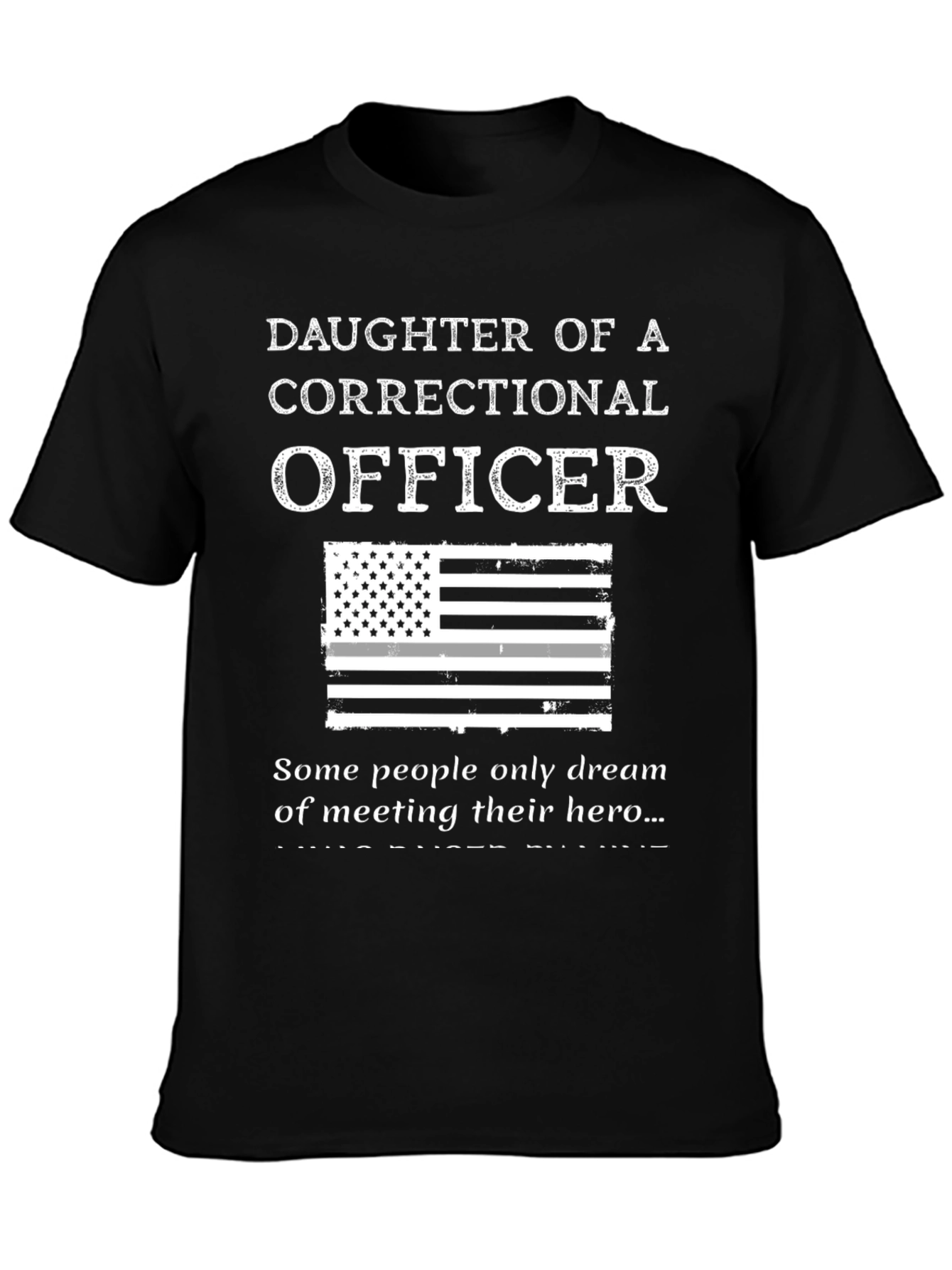 Correctional Officer Daughter T-Shirt