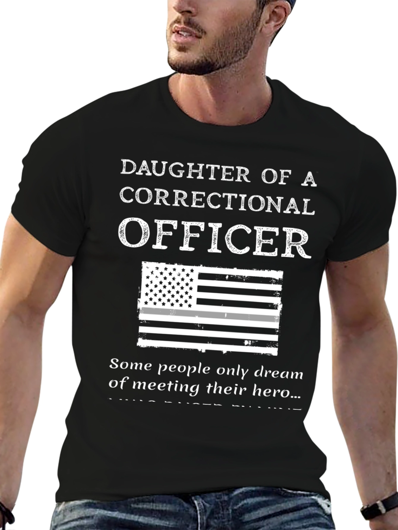 Correctional Officer Daughter T-Shirt