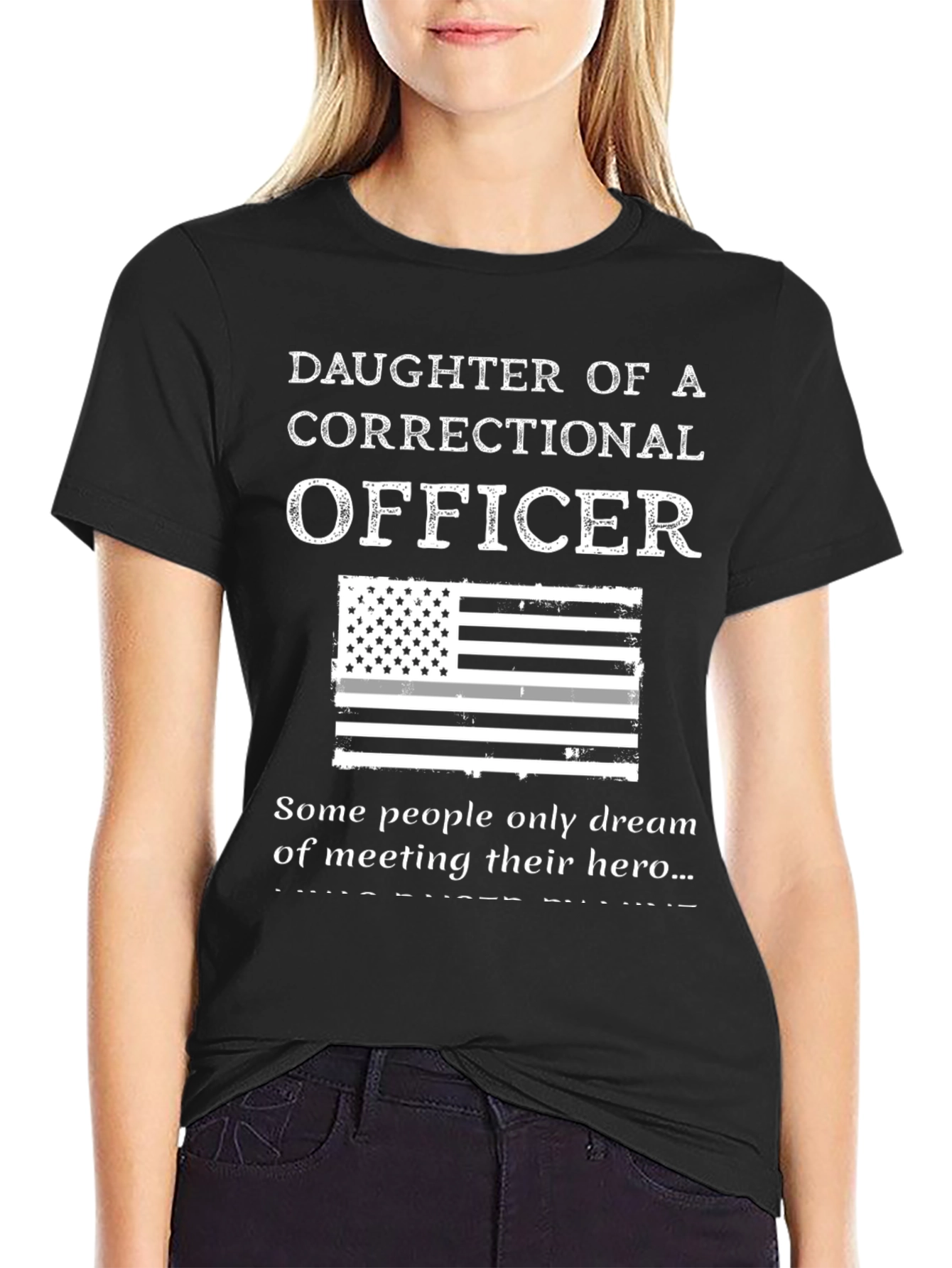 Correctional Officer Daughter T-Shirt