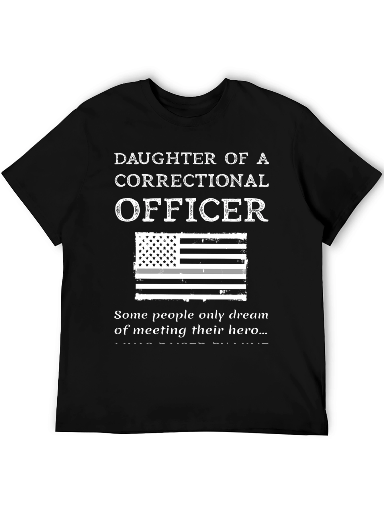 Correctional Officer Daughter T-Shirt