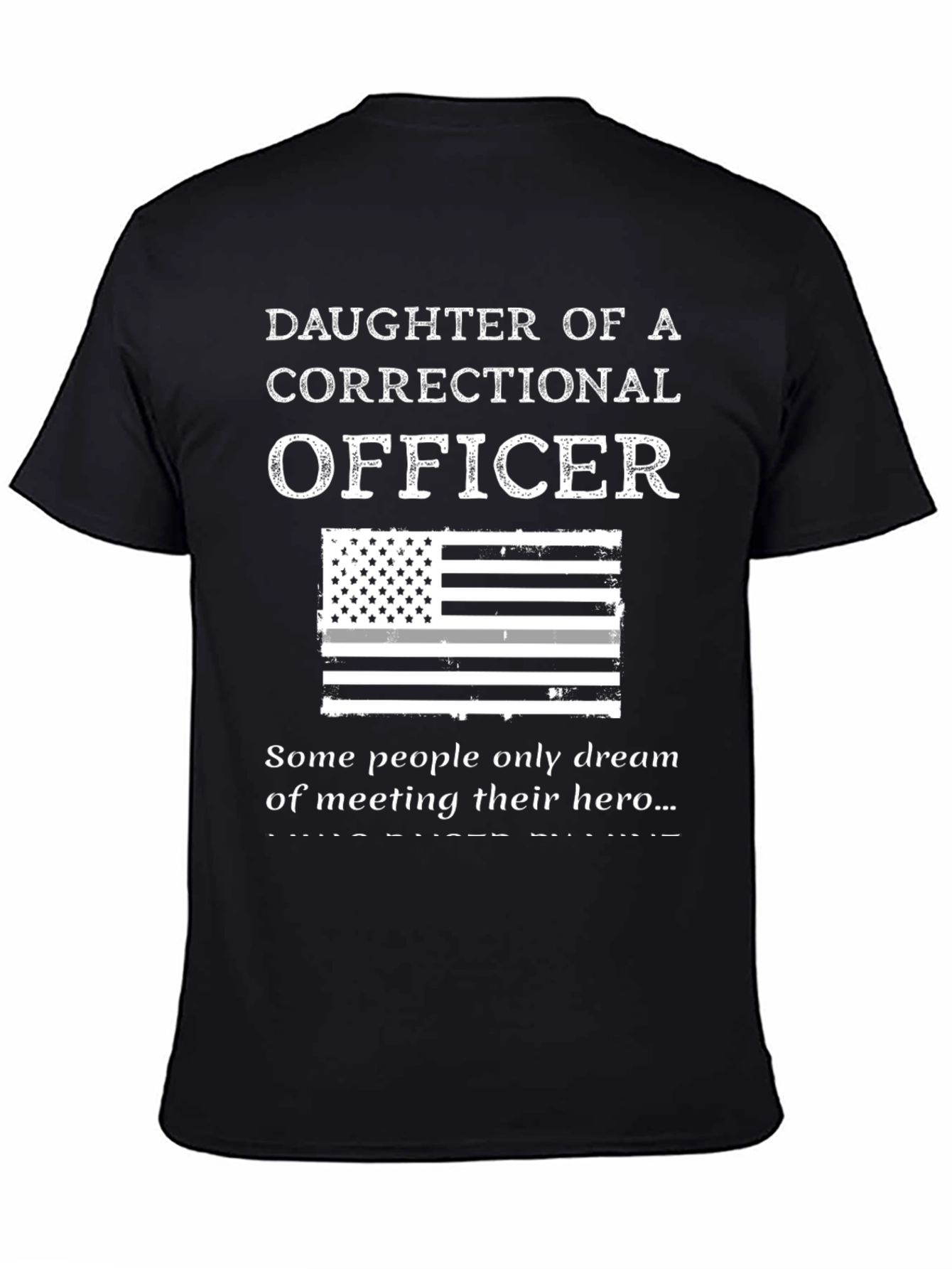 Correctional Officer Daughter T-Shirt