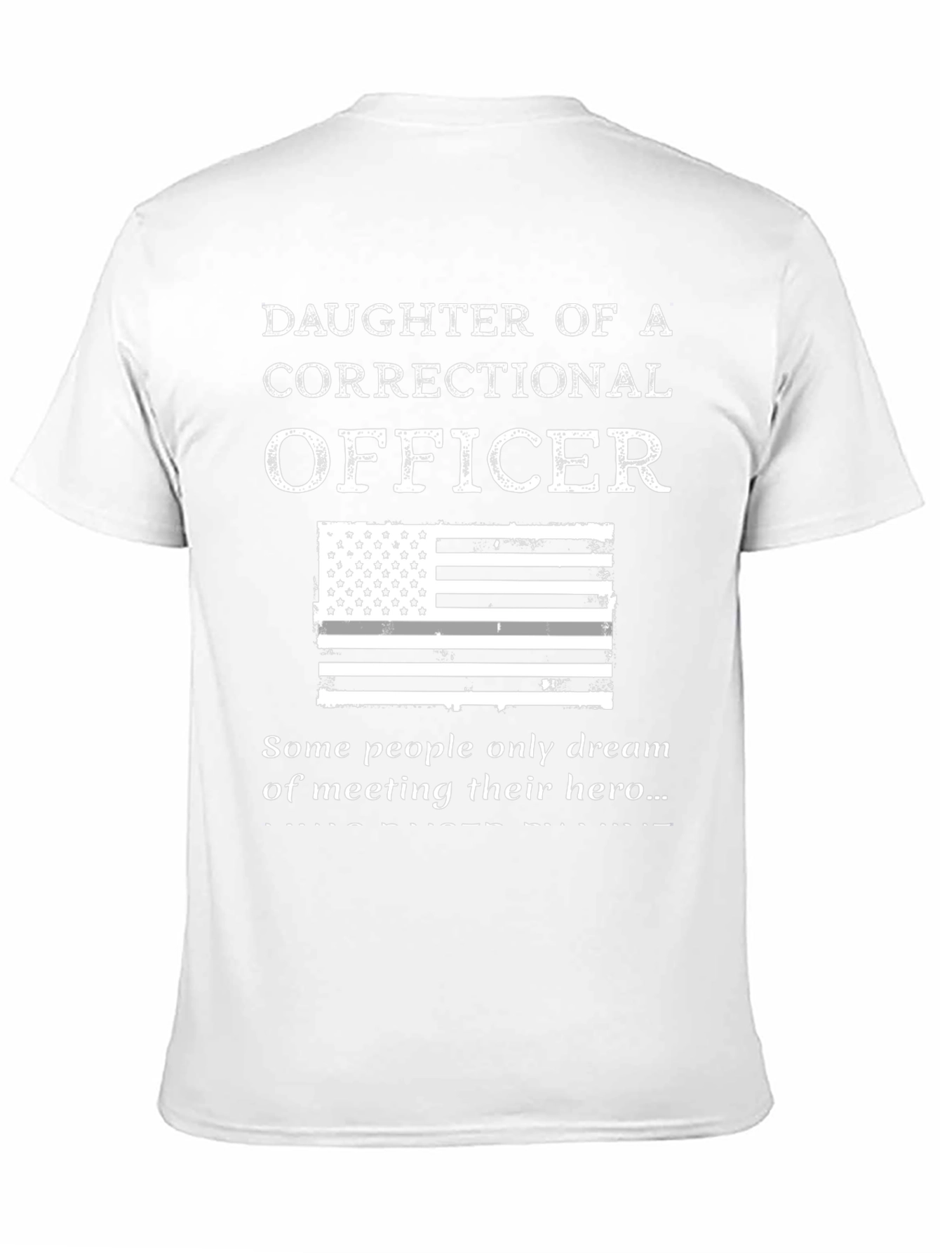 Correctional Officer Daughter T-Shirt