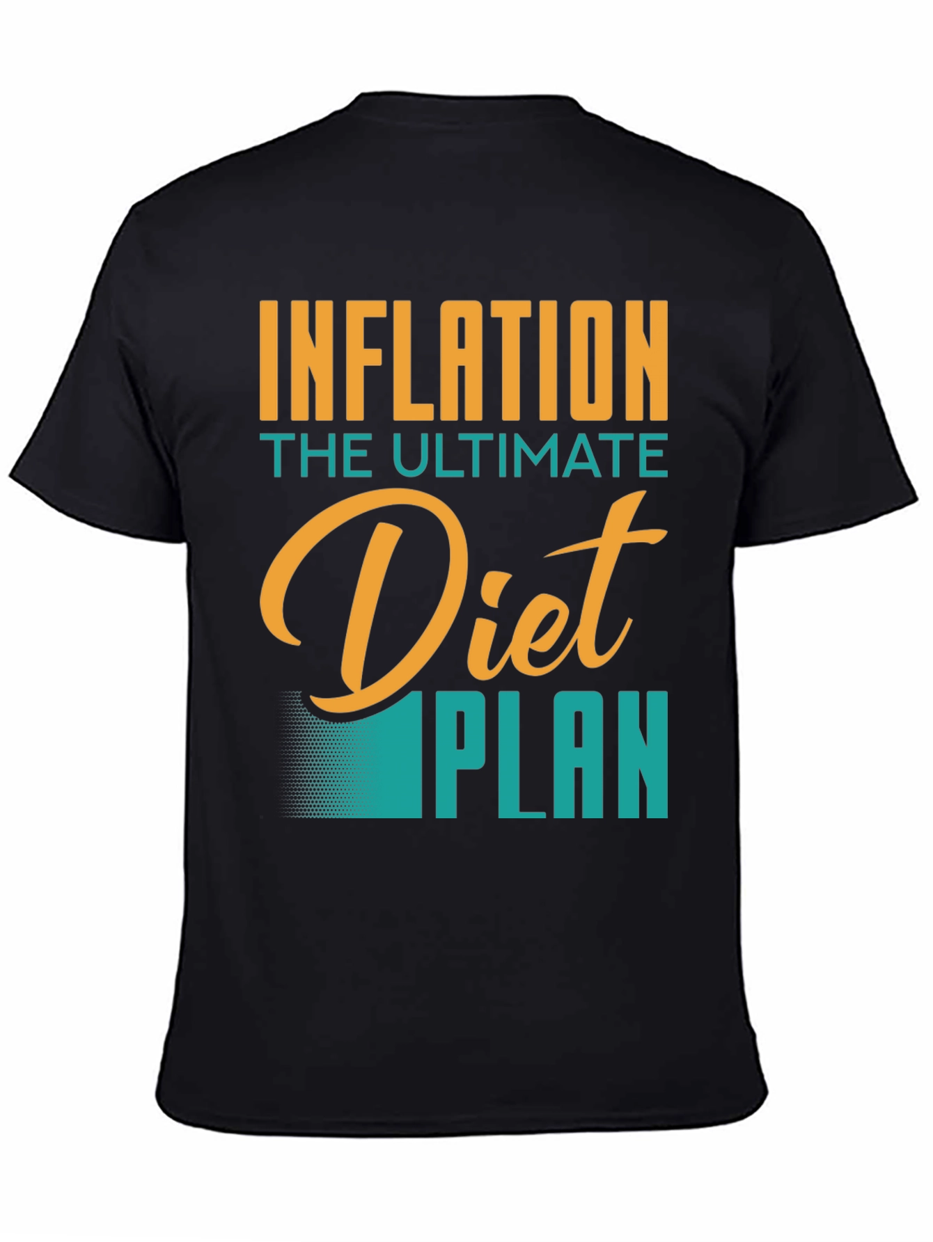 Inflation Diet Plan T-Shirt