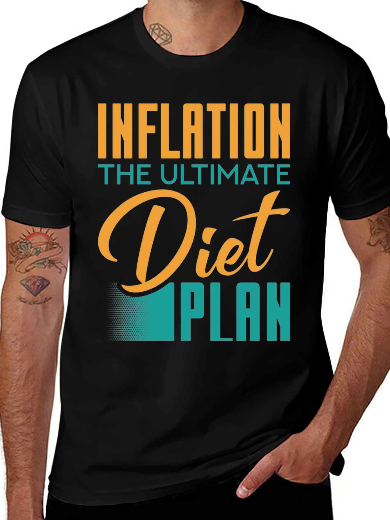 Inflation Diet Plan T-Shirt