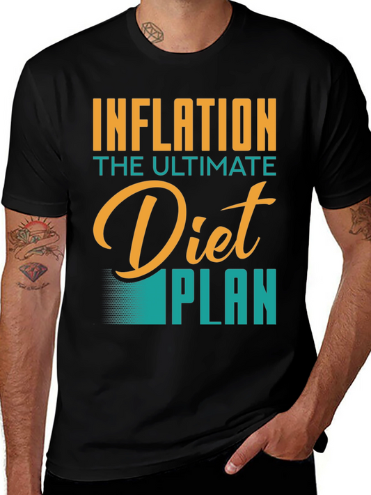 Inflation Diet Plan T-Shirt