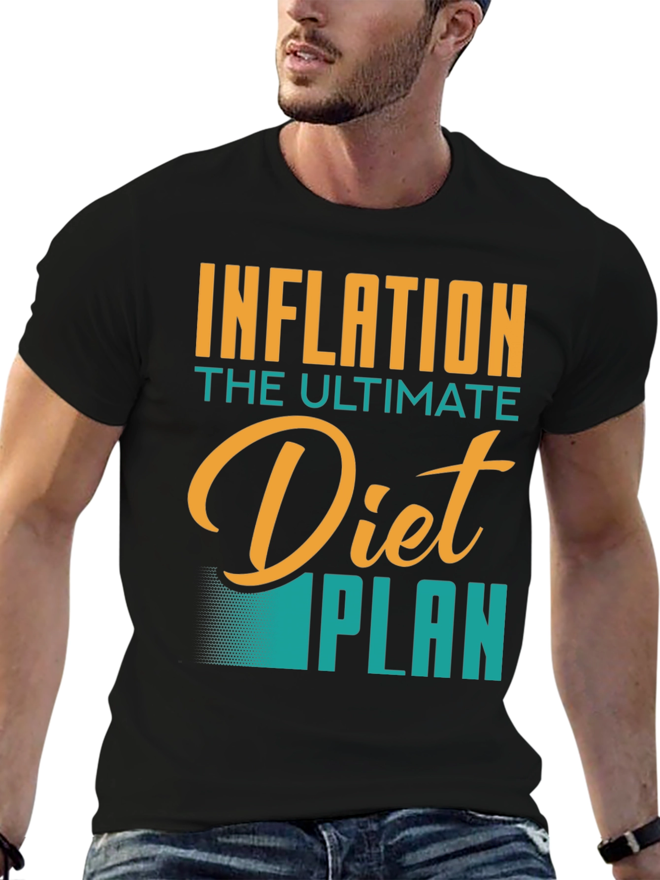 Inflation Diet Plan T-Shirt
