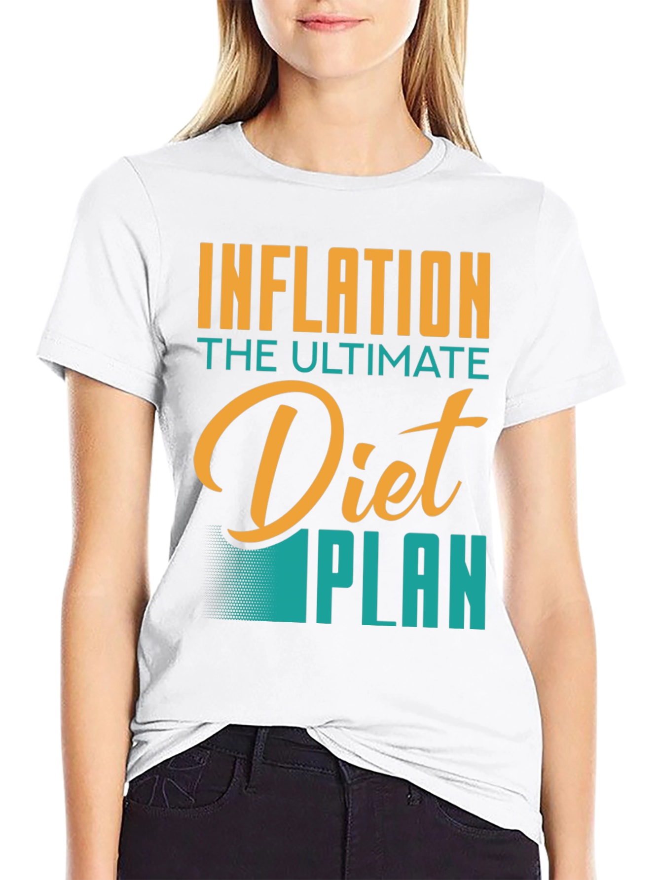 Inflation Diet Plan T-Shirt