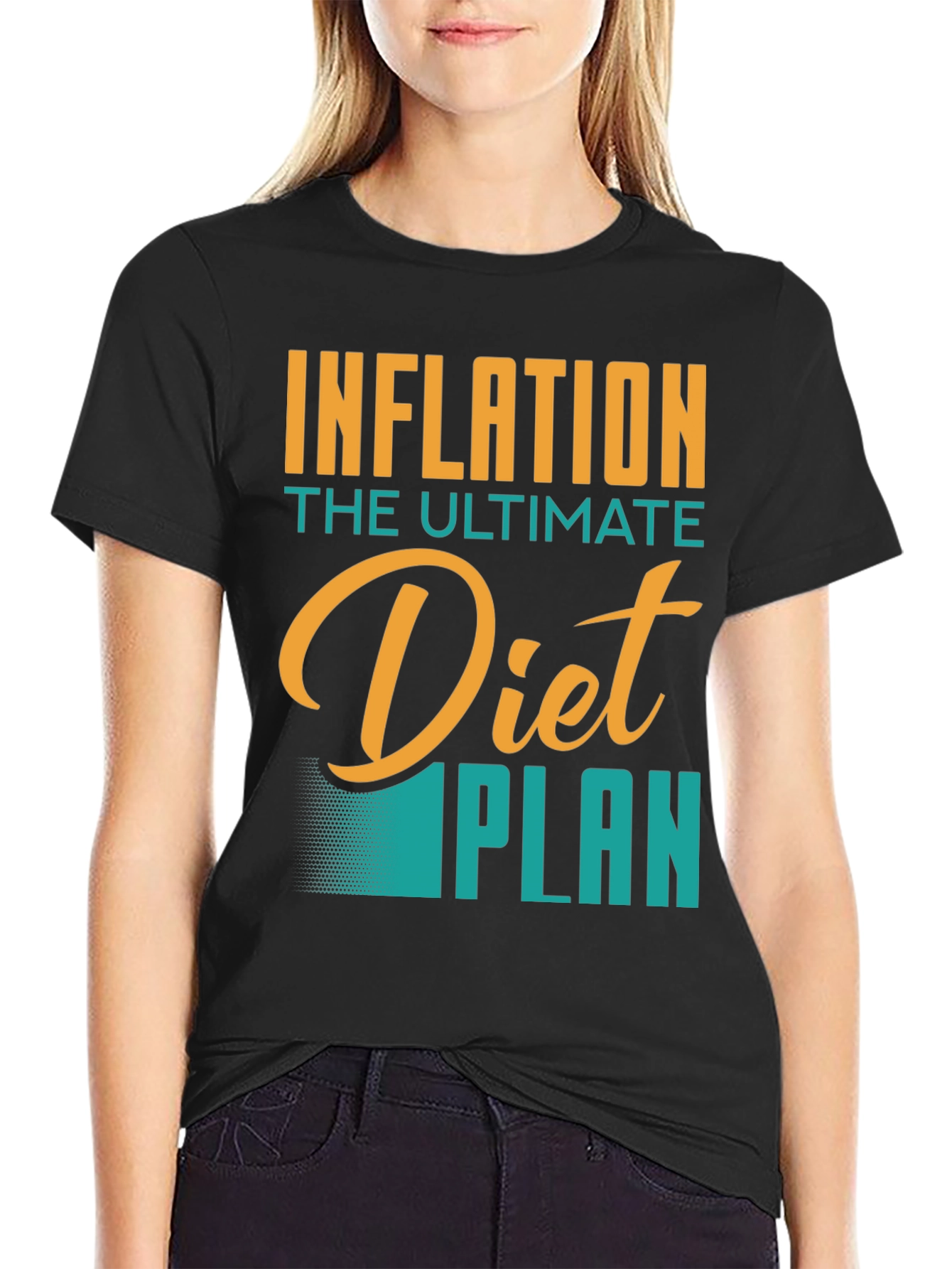 Inflation Diet Plan T-Shirt