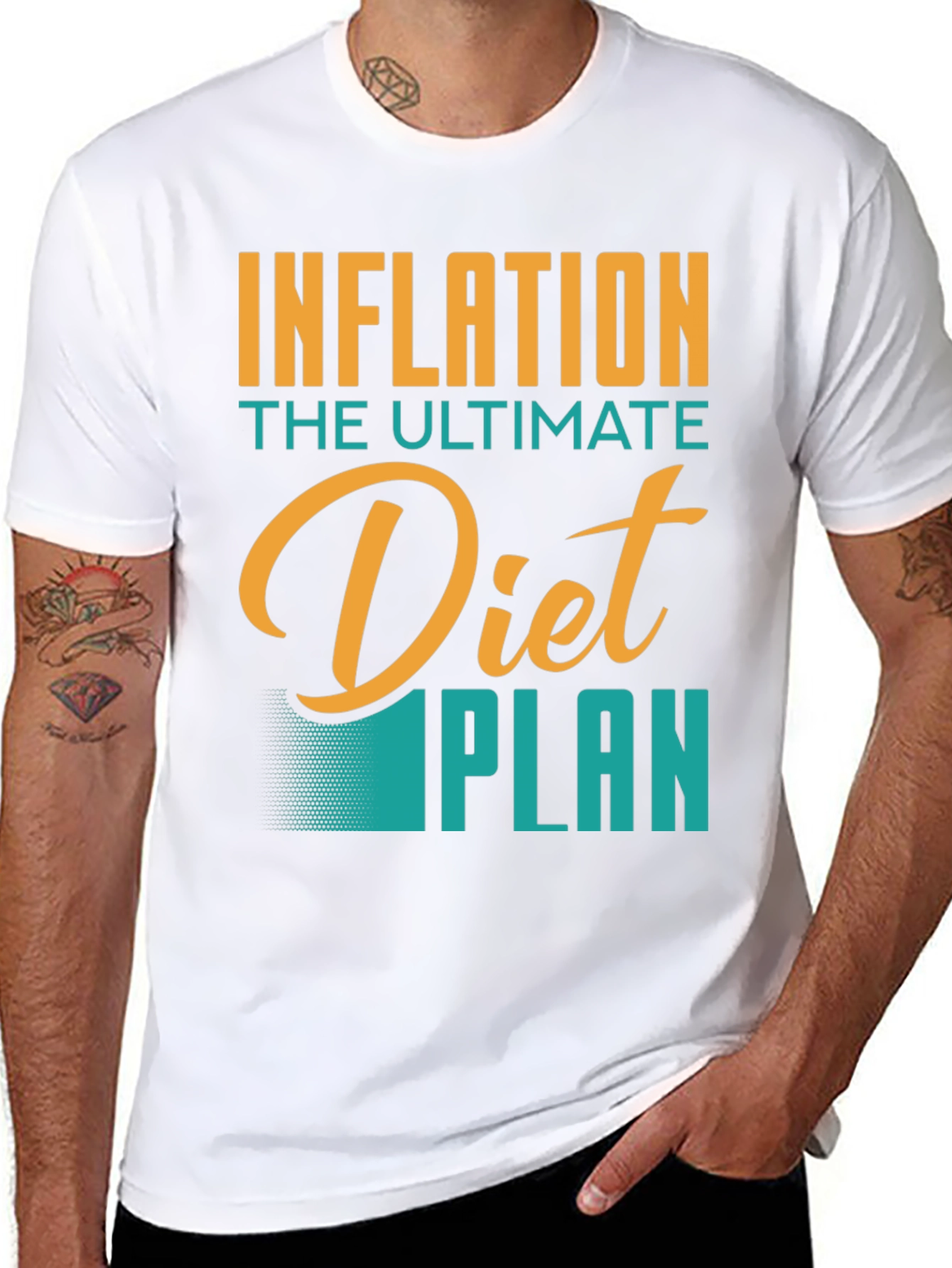 Inflation Diet Plan T-Shirt