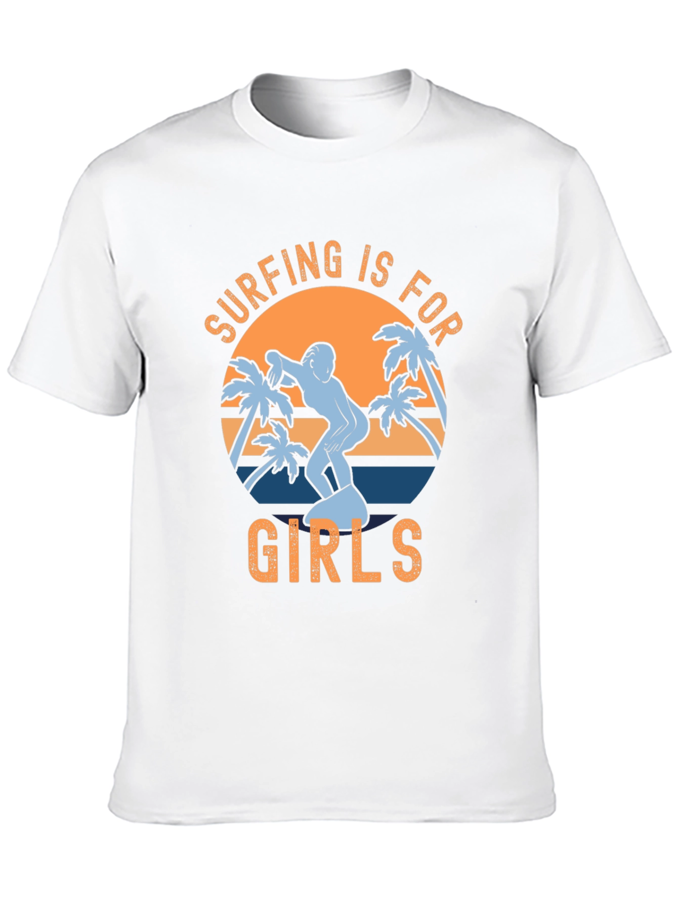 Surfing is for Girls T-Shirt