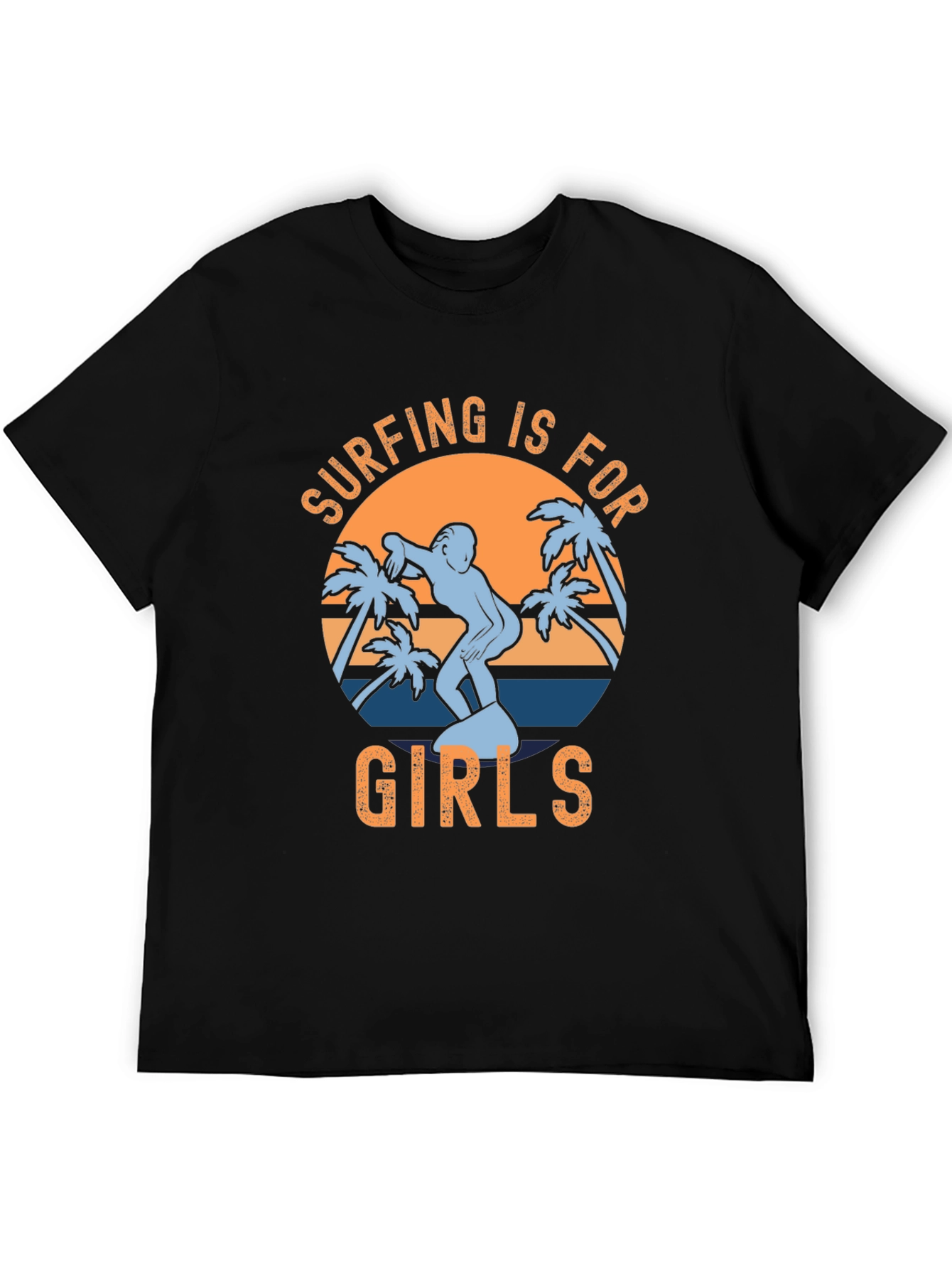 Surfing is for Girls T-Shirt