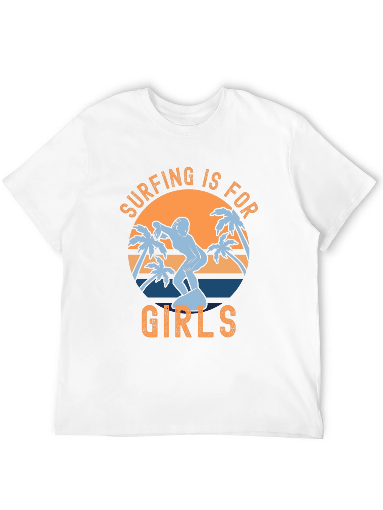 Surfing is for Girls T-Shirt