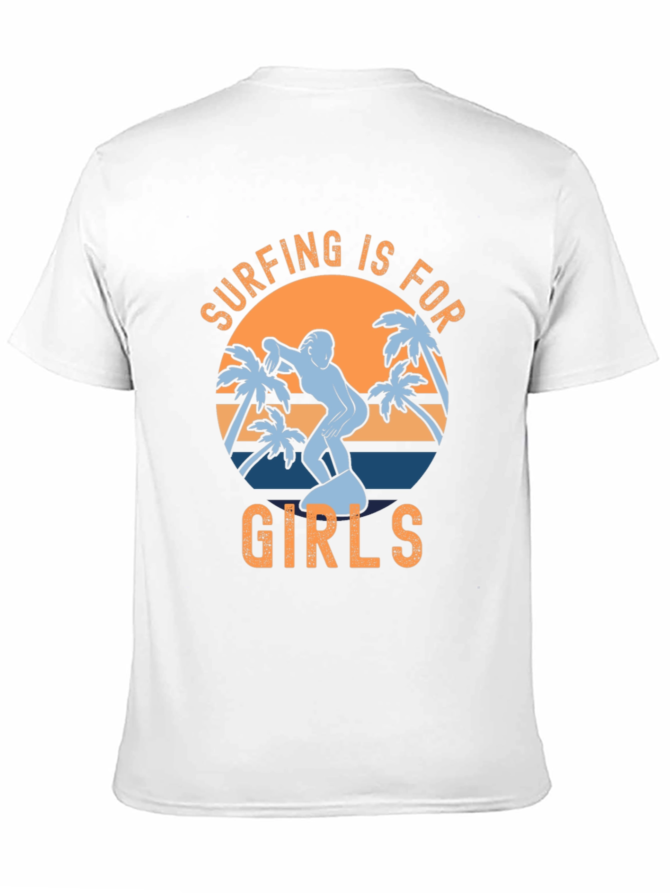 Surfing is for Girls T-Shirt