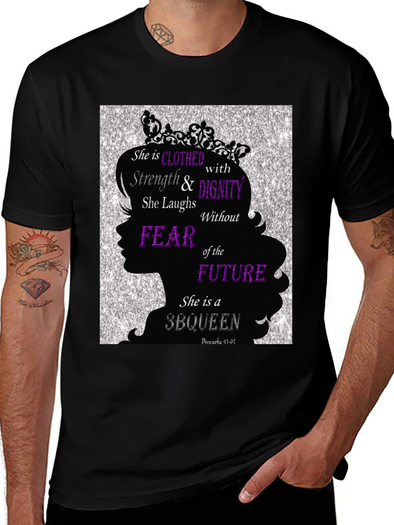 Empowered Woman T-Shirt: Strength & Dignity