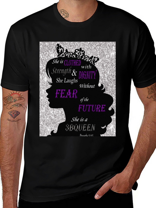Empowered Woman T-Shirt: Strength & Dignity