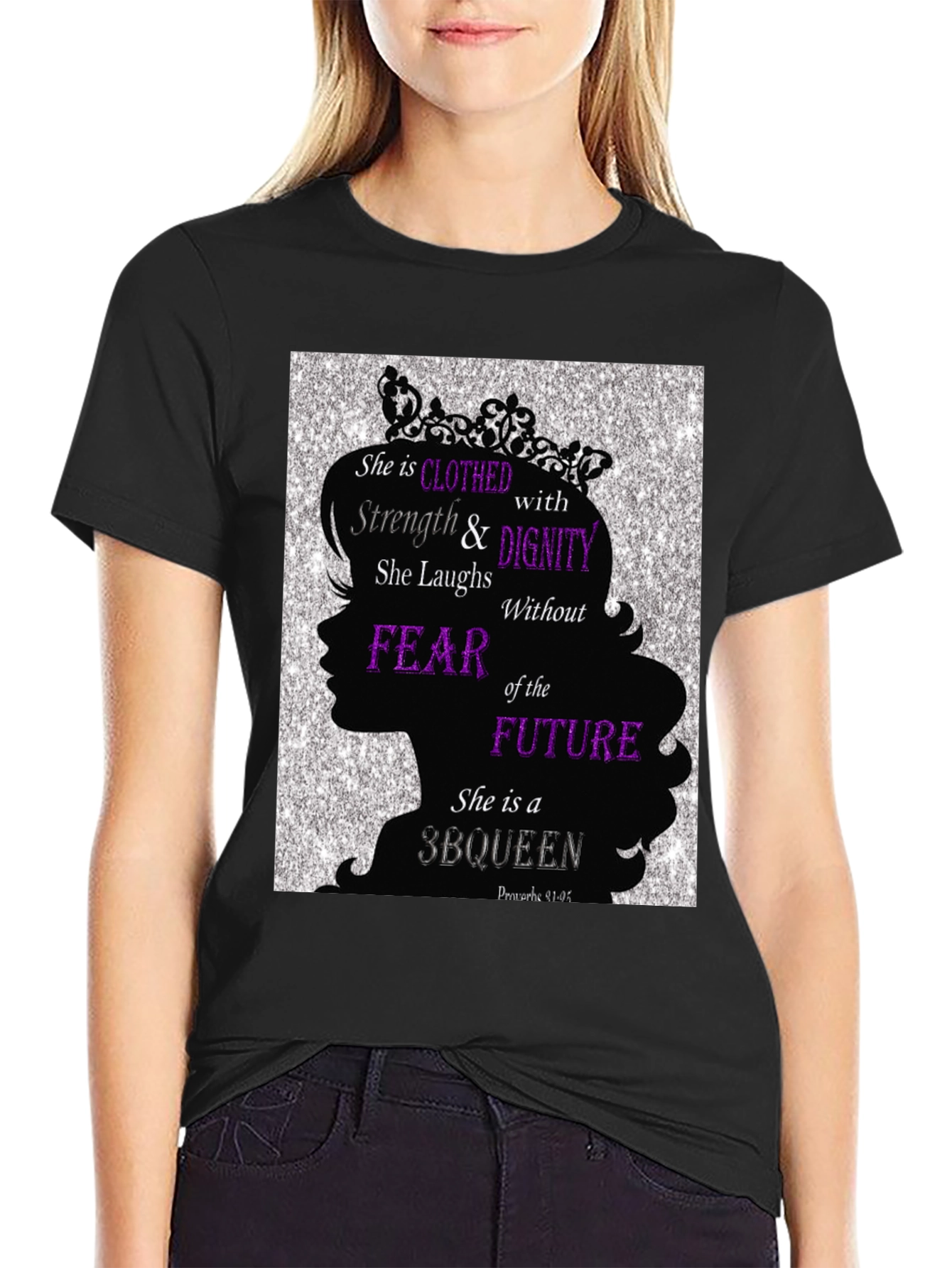 Empowered Woman T-Shirt: Strength & Dignity