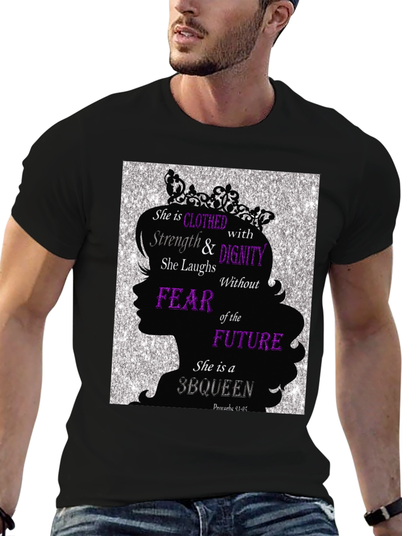 Empowered Woman T-Shirt: Strength & Dignity