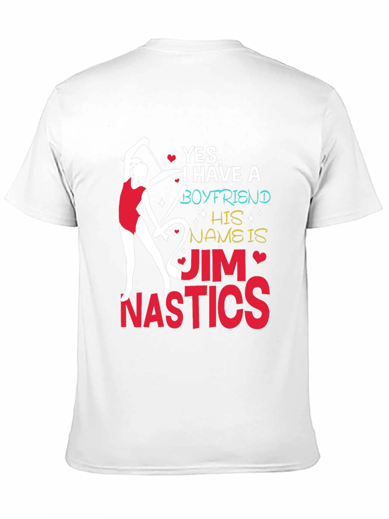 Gymnastics Boyfriend T-Shirt Funny Gymnast Tee