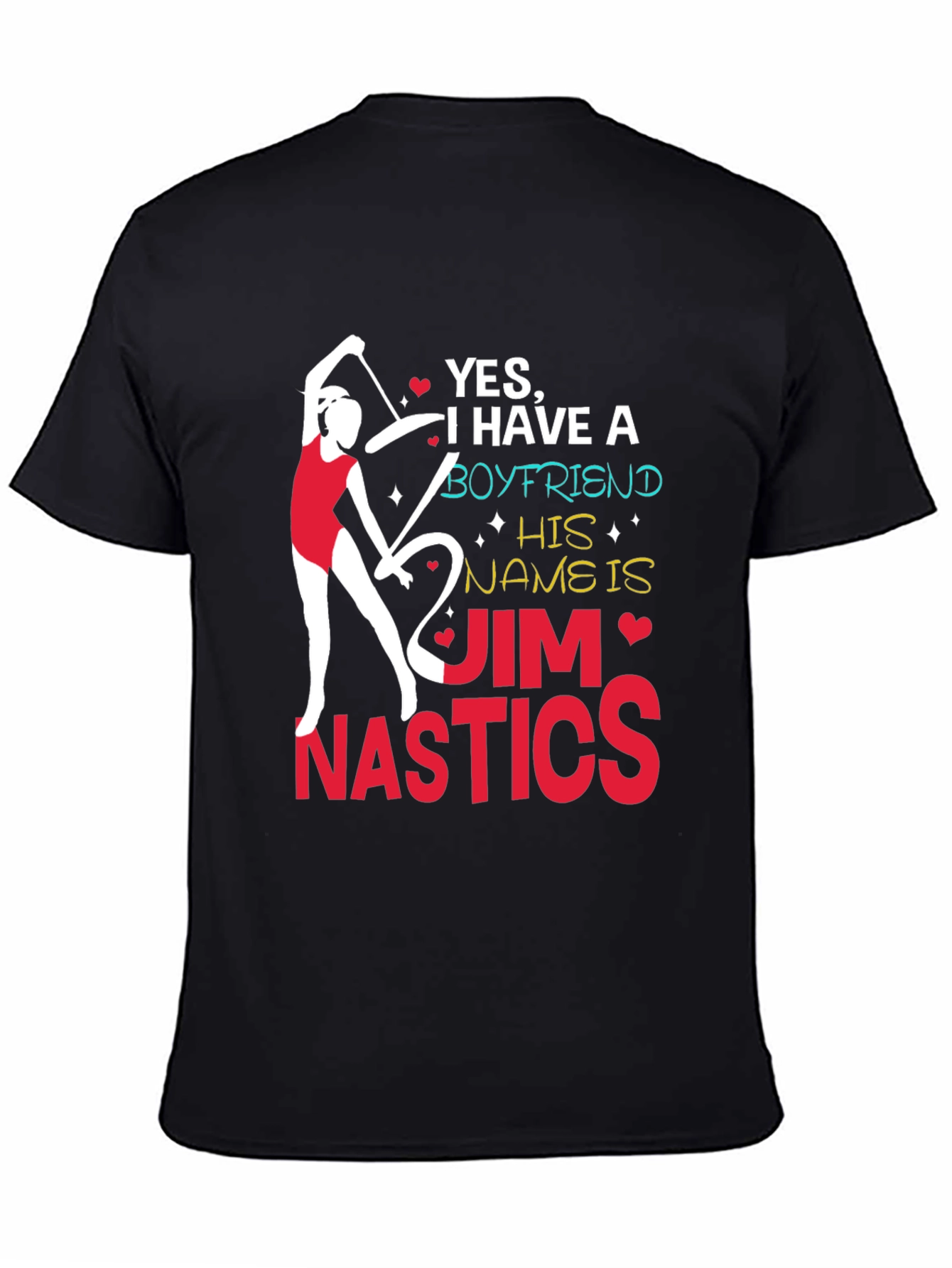 Gymnastics Boyfriend T-Shirt Funny Gymnast Tee
