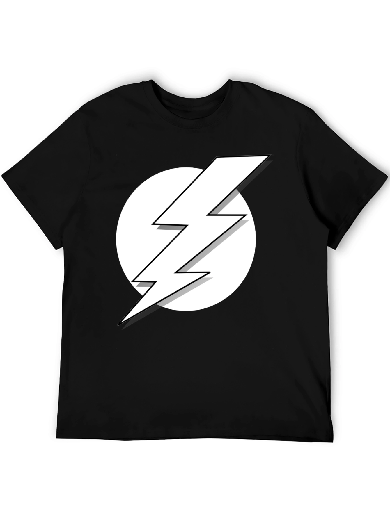 Flash Symbol Black T-Shirt