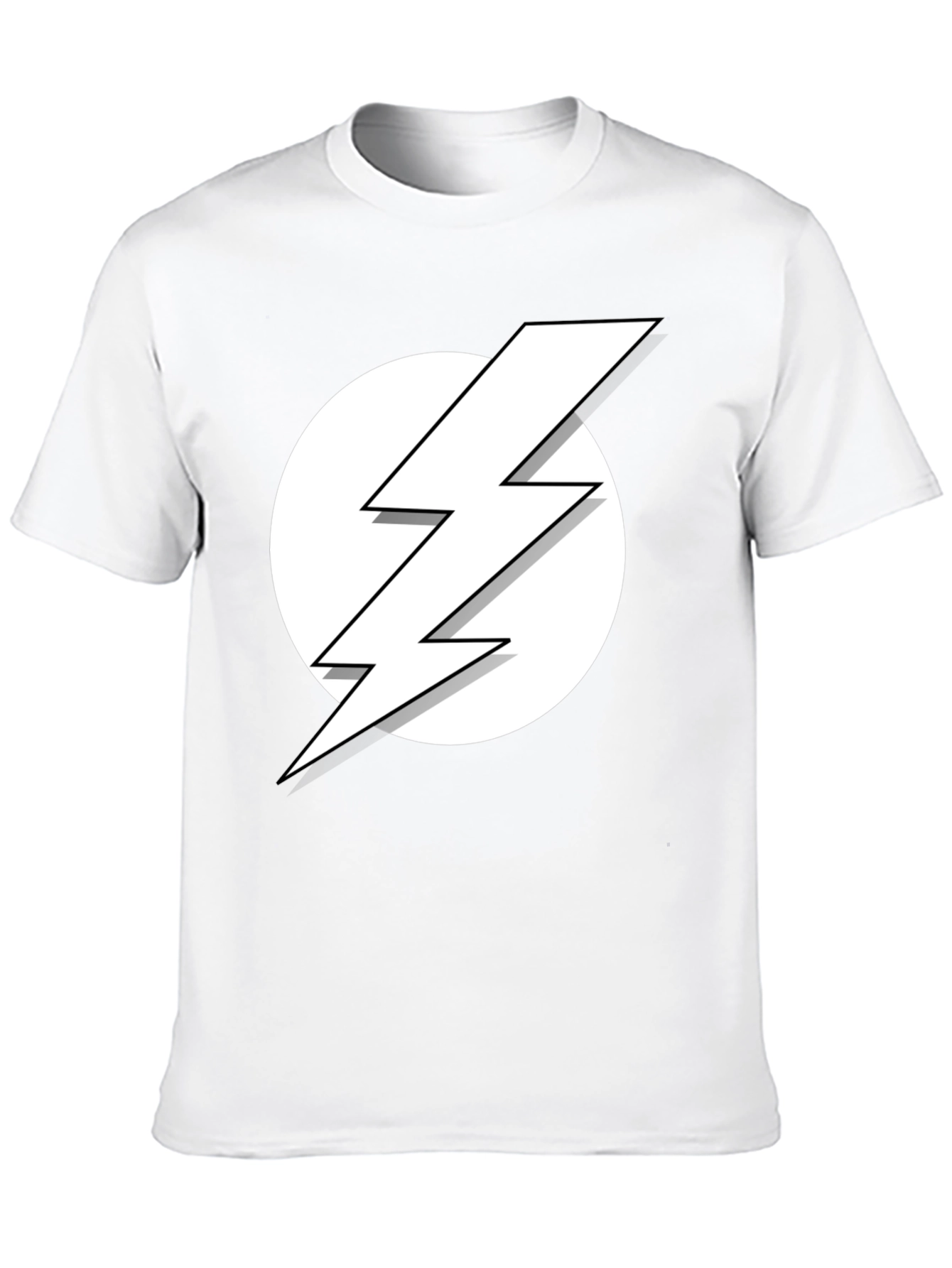 Flash Symbol Black T-Shirt