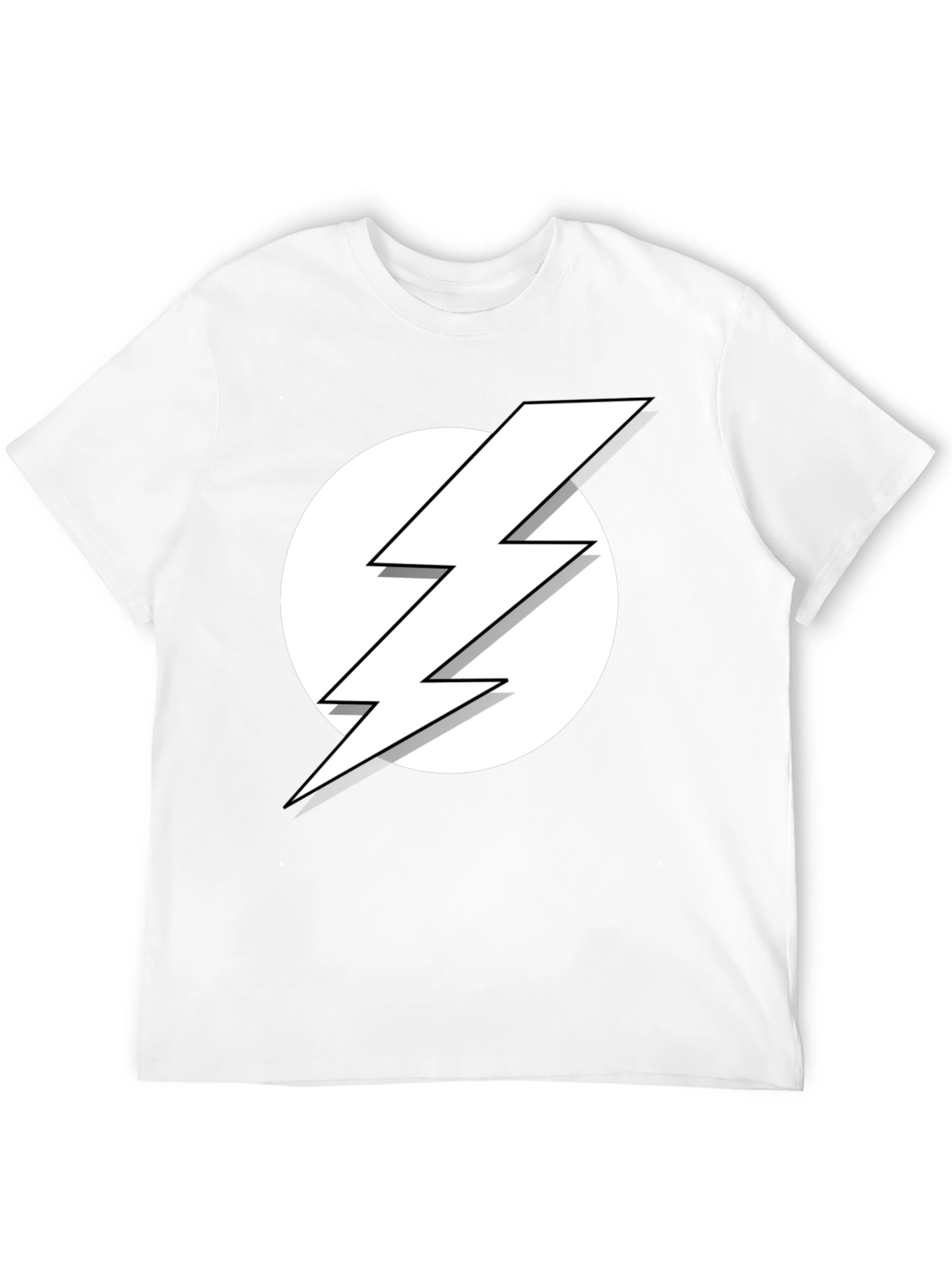 Flash Symbol Black T-Shirt
