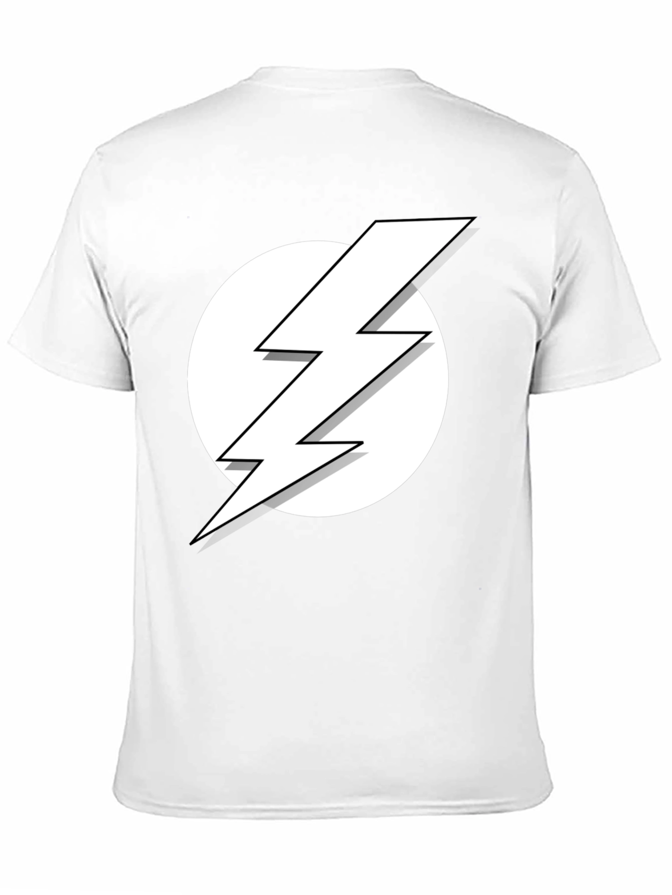 Flash Symbol Black T-Shirt