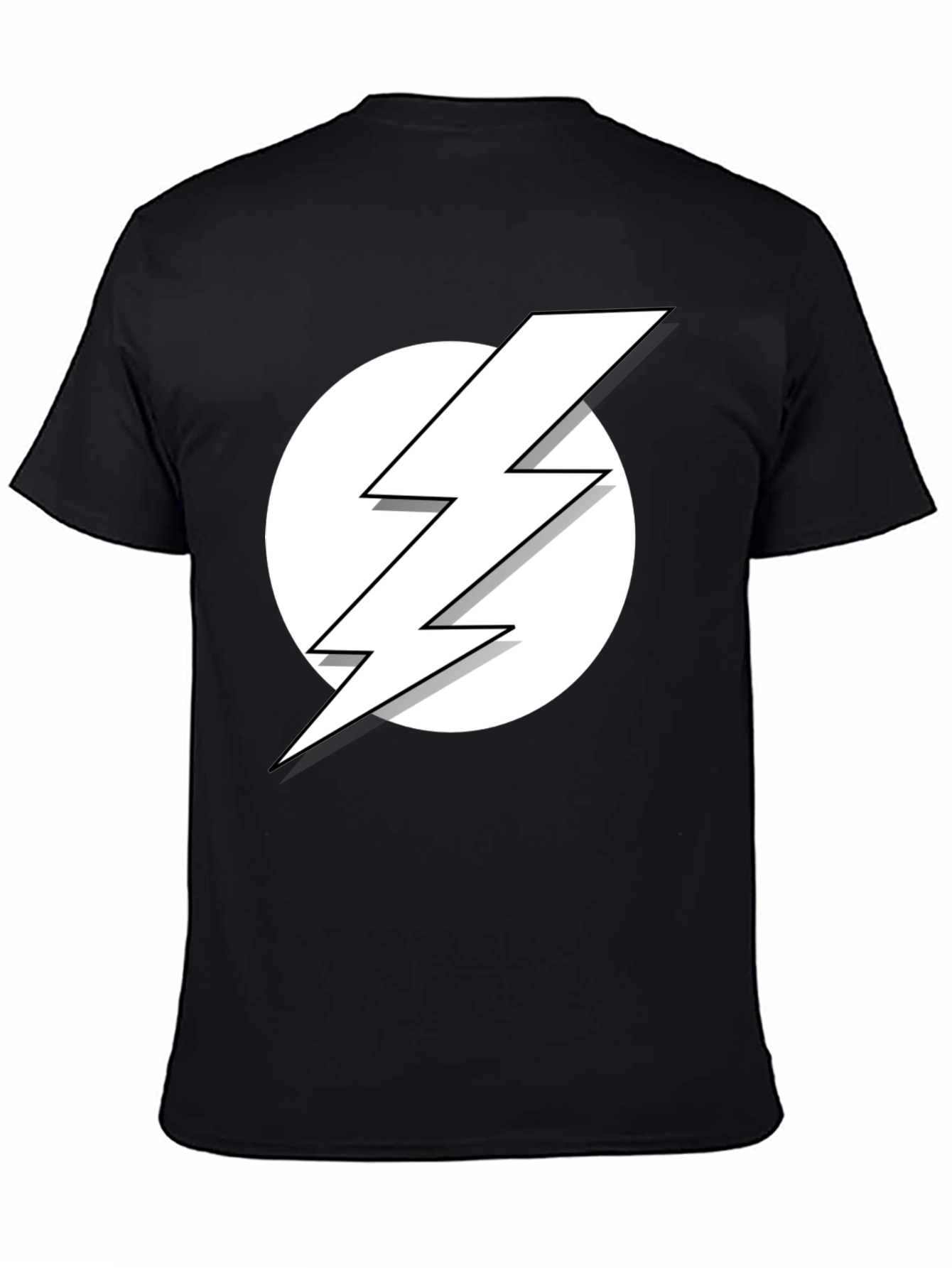 Flash Symbol Black T-Shirt