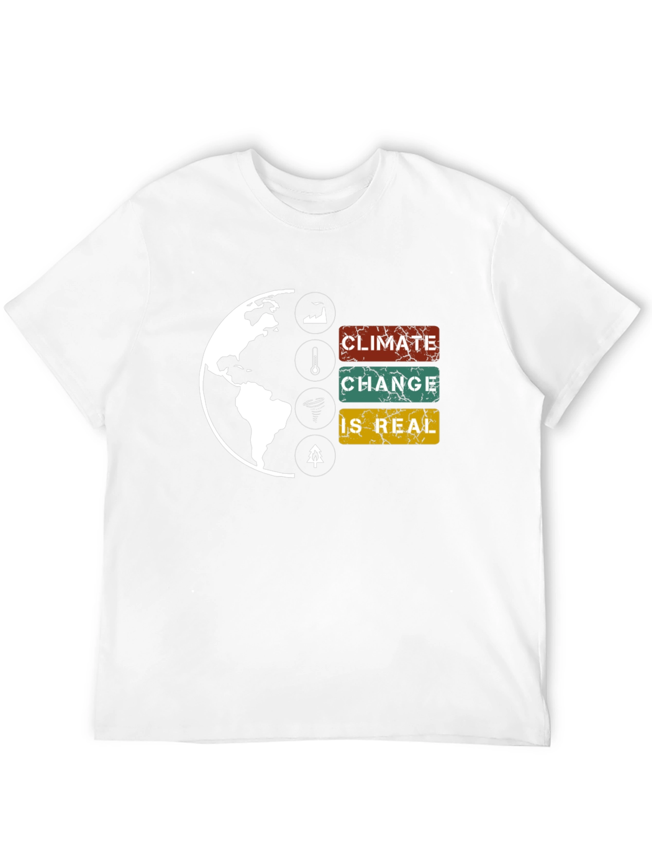 Climate Change Awareness Graphic T-Shirt