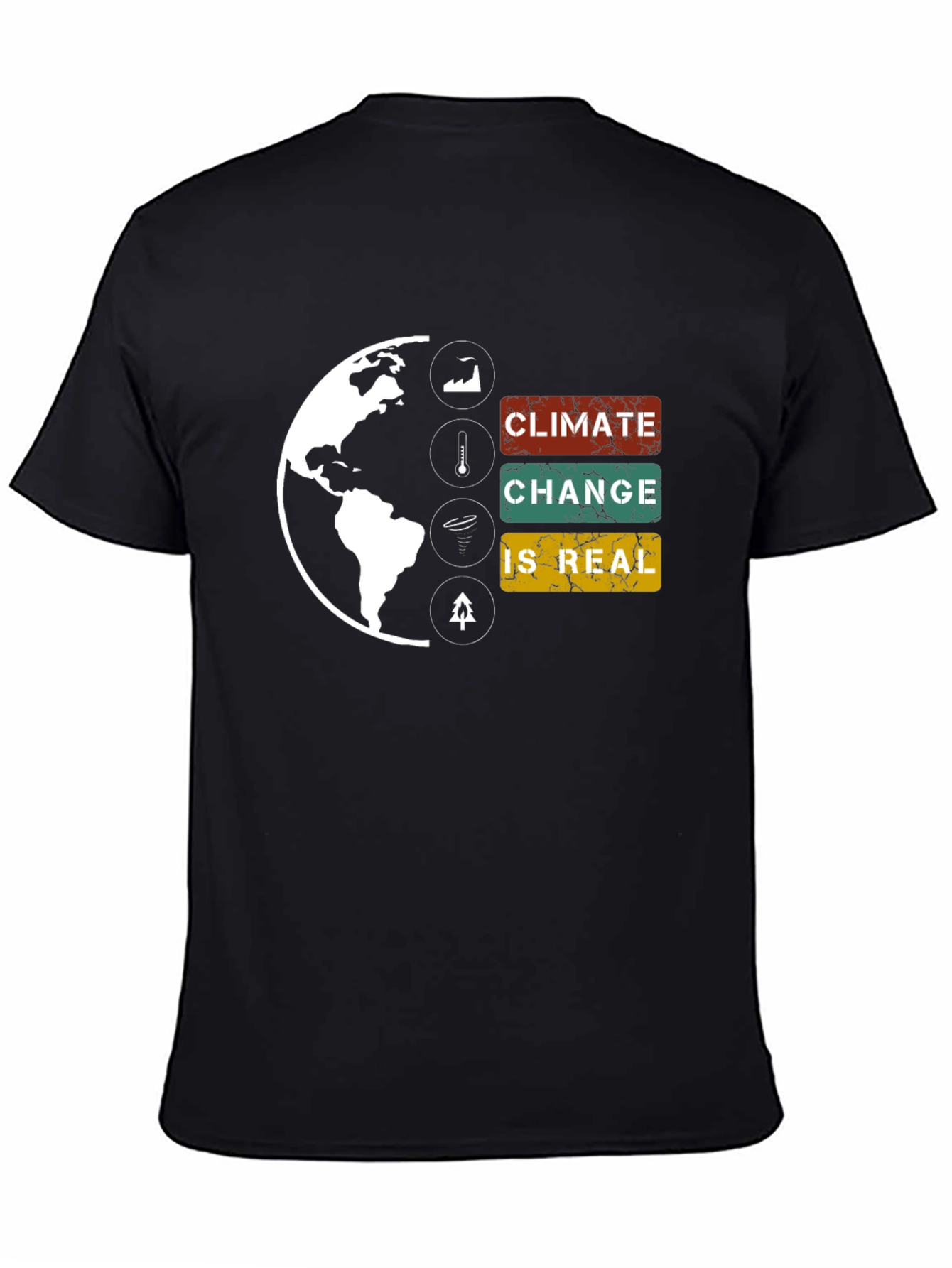 Climate Change Awareness Graphic T-Shirt