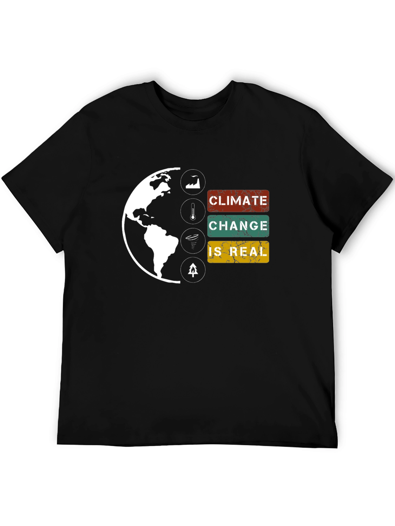 Climate Change Awareness Graphic T-Shirt