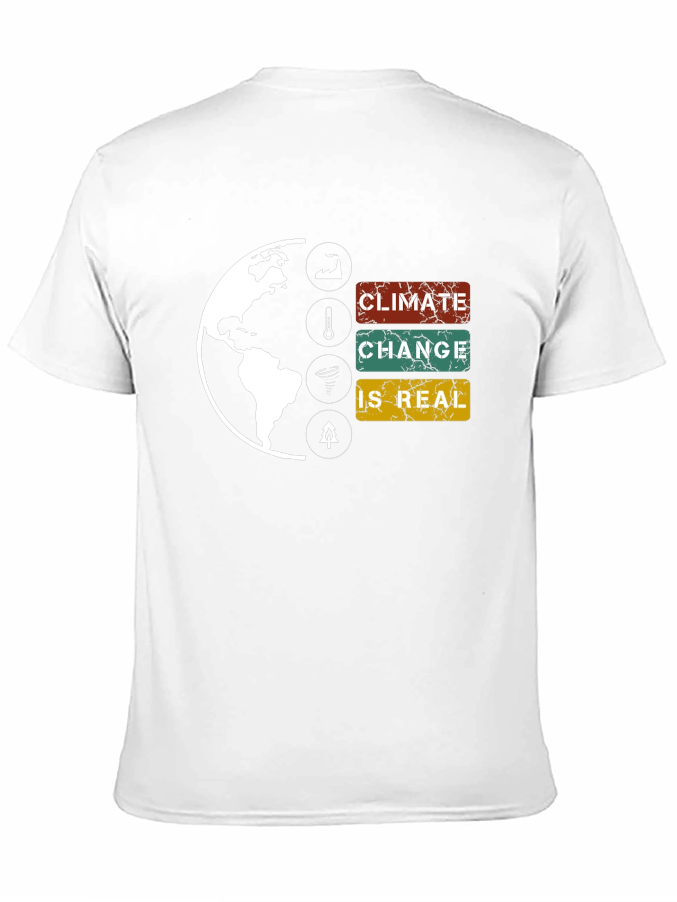 Climate Change Awareness Graphic T-Shirt